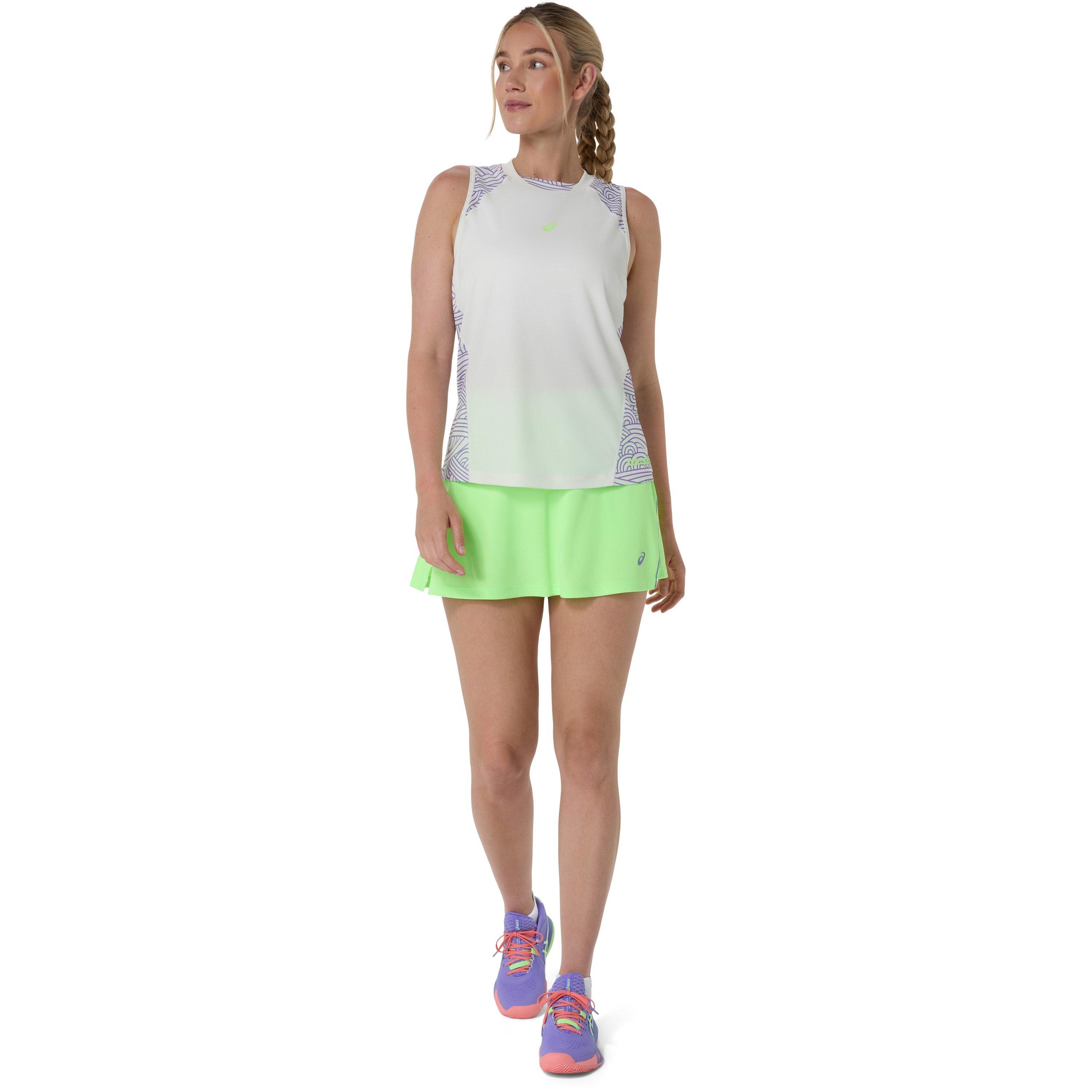 Cream/Amethyst - Asics - Women's Performance Vest - 3