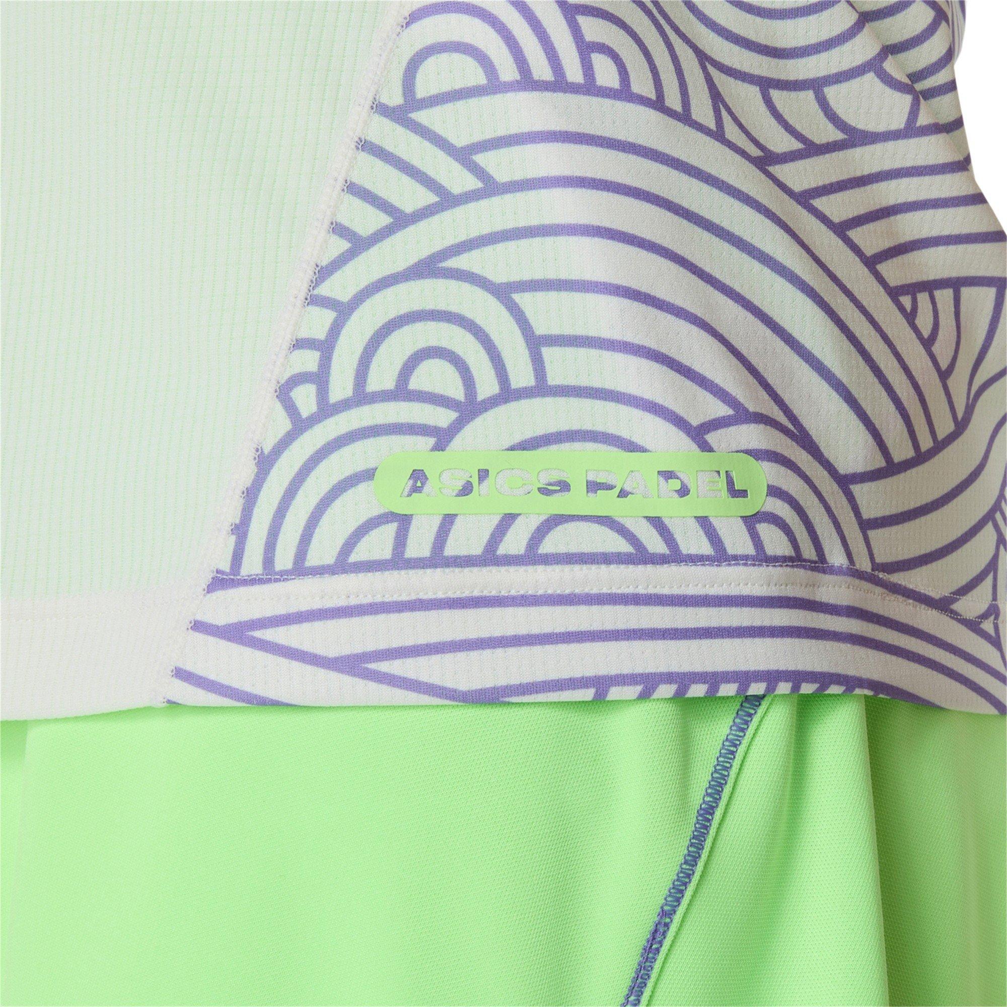 Cream/Amethyst - Asics - Women's Performance Vest - 4