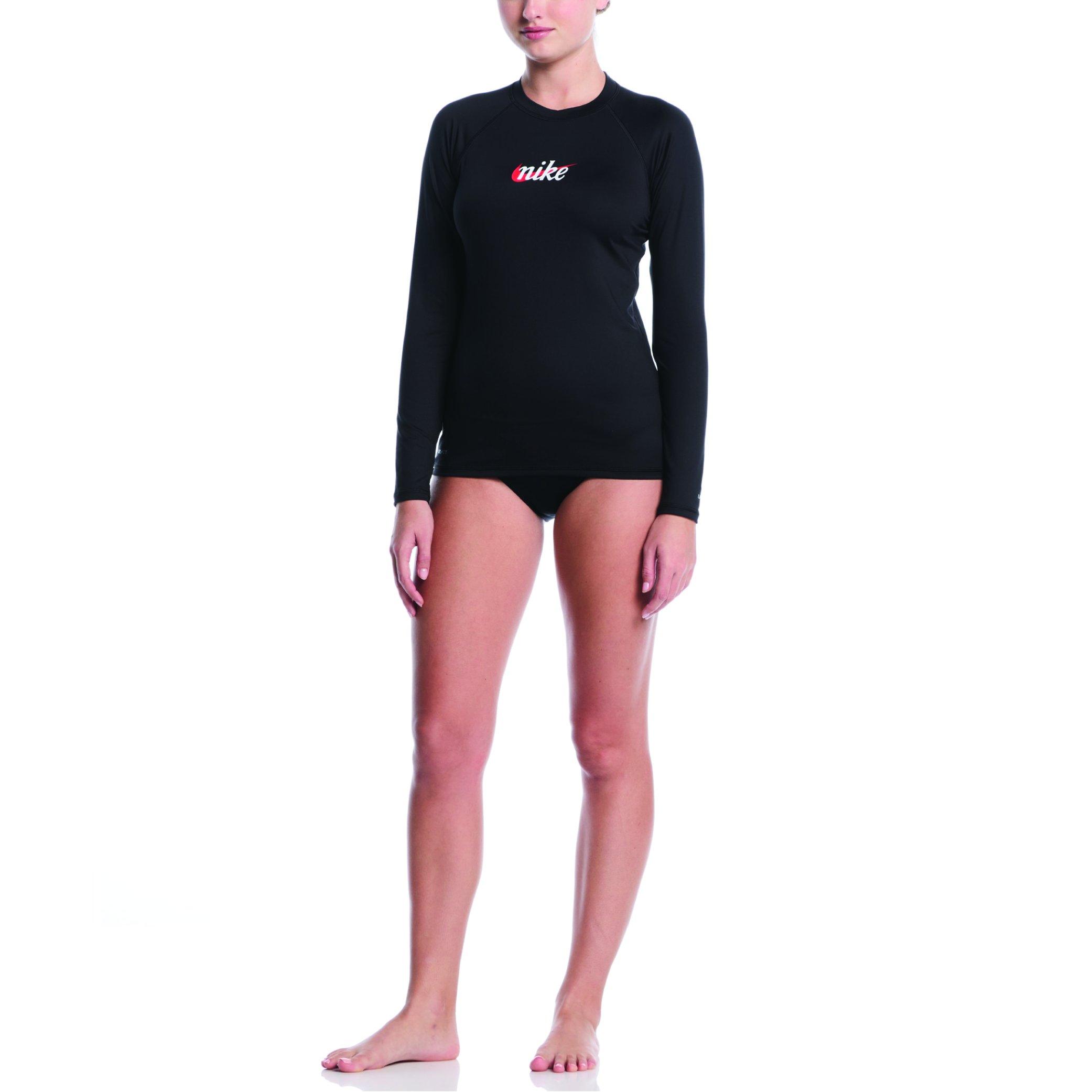 Nike Women's Long Sleeve Performance Gym Top