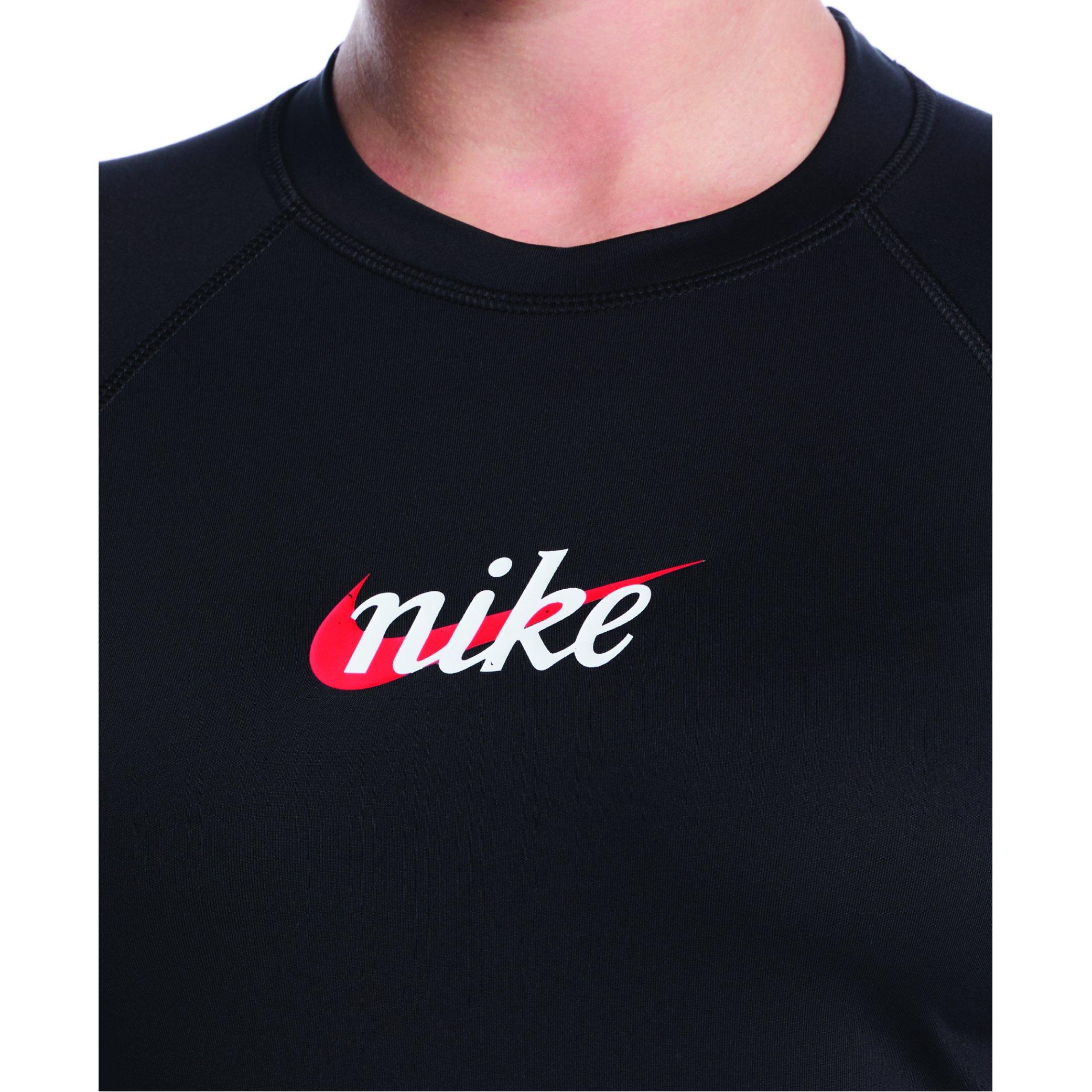 Black - Nike - Women's Long Sleeve Performance Gym Top - 3
