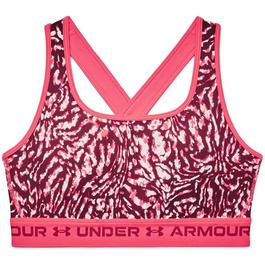 Under Armour Under Mid Support Crossback Sports Bra