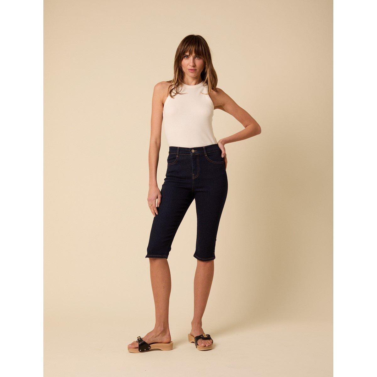 Nobodys Child Women's Capris - Blue - 8 (XS)