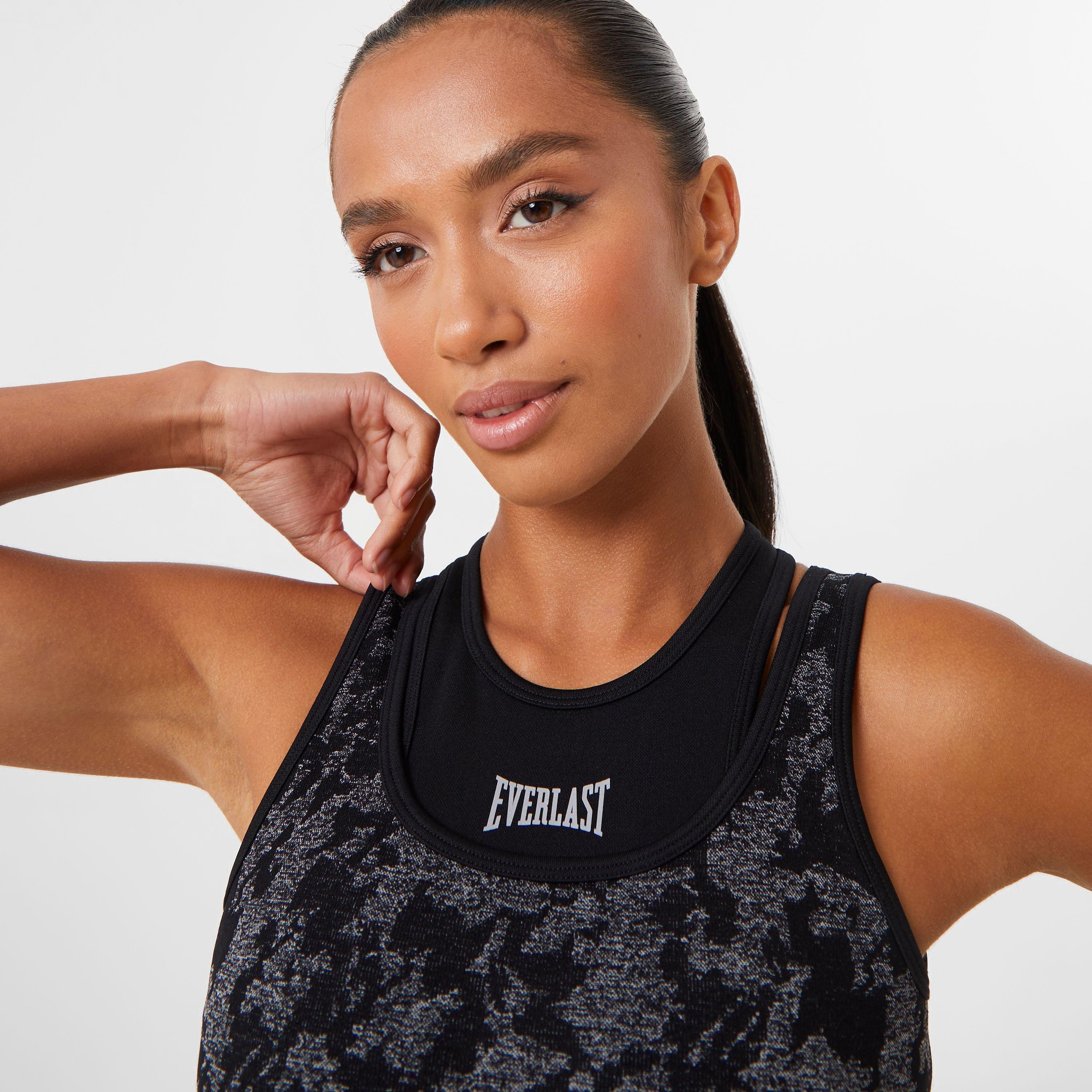 Nero - Everlast - Double Layer Sports Bra - 3