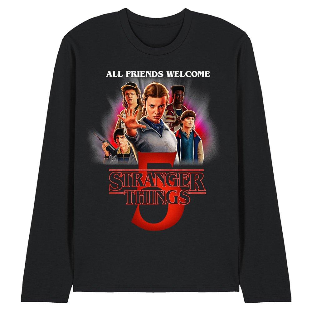 Stranger Things Stranger Things Season Five Poster Long Sleeve T-S