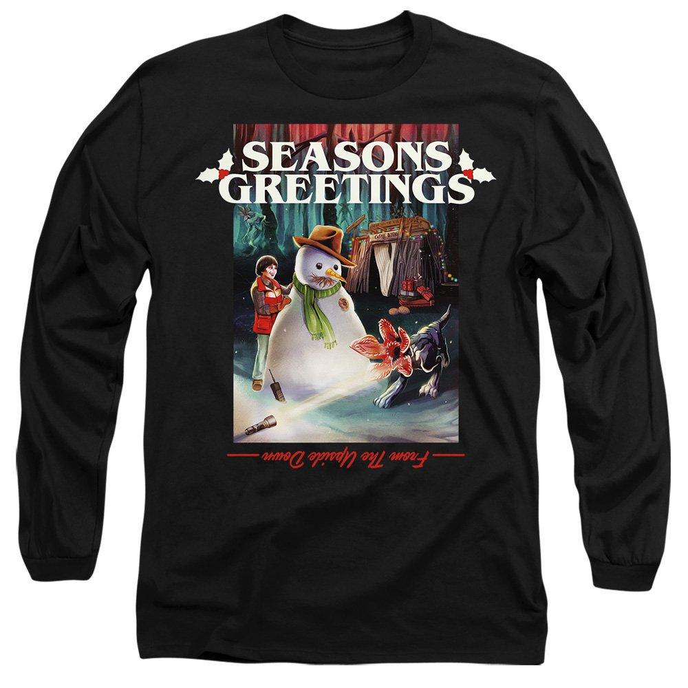 Stranger Things Stranger Things Seasons Greetings Snowman Christma