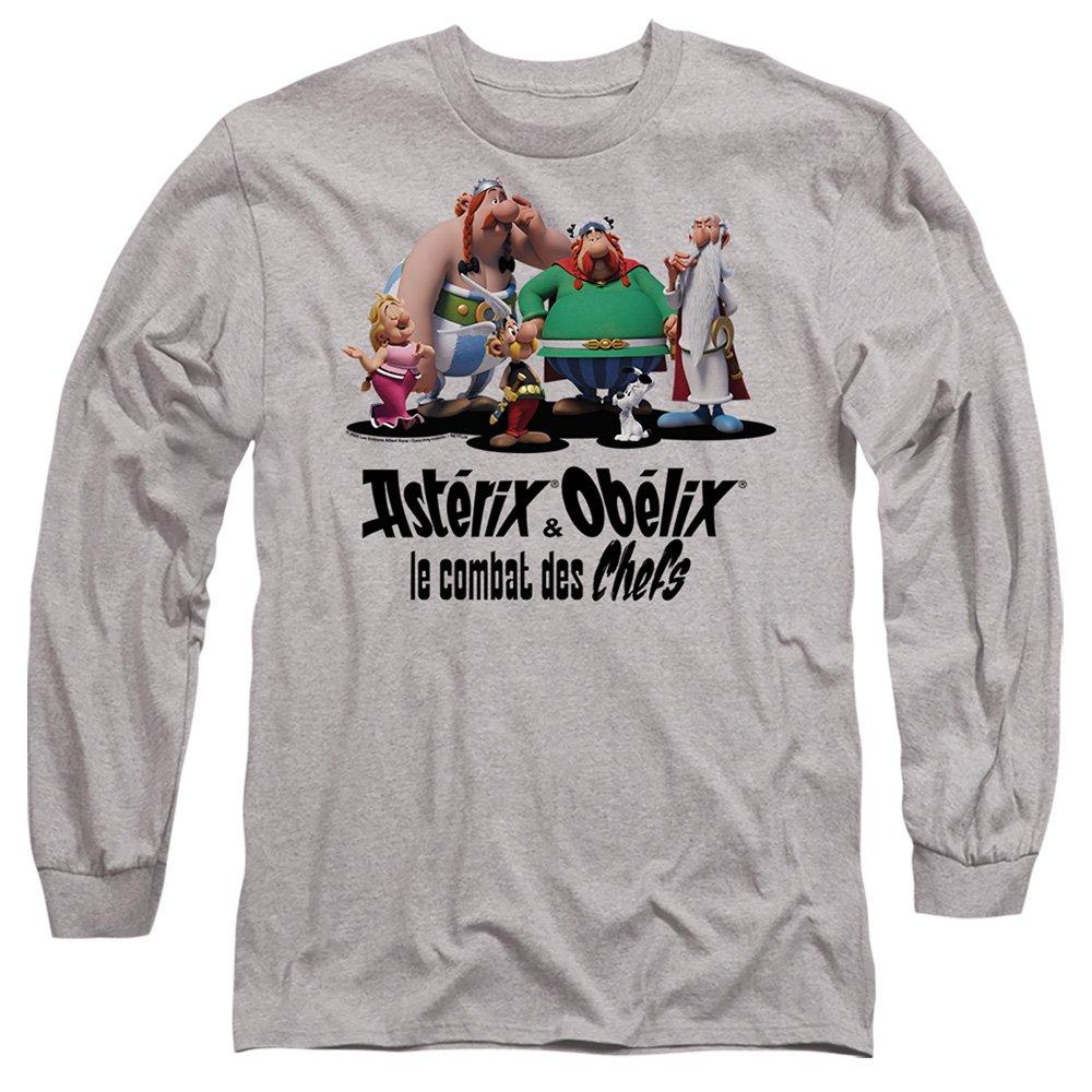 Grey - Other - Asterix & Obelix - Gauls Together Long Sleeve T-Sh - 1