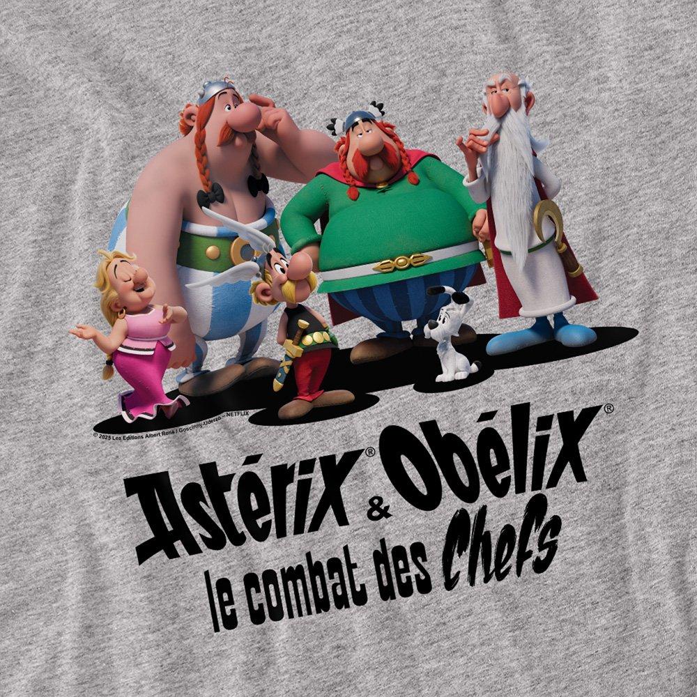 Grey - Other - Asterix & Obelix - Gauls Together Long Sleeve T-Sh - 2