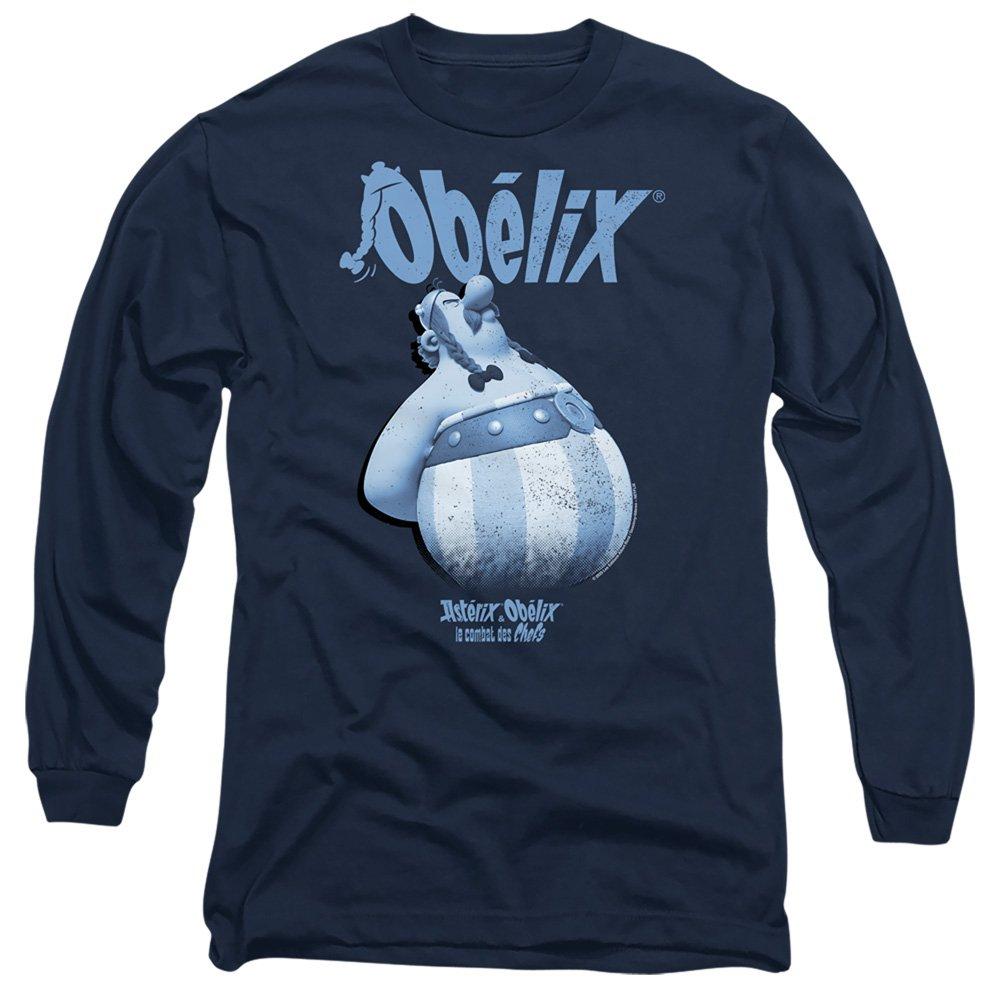 Navy - Other - Asterix & Obelix - Blue Grump Long Sleeve T-Shirt - 1
