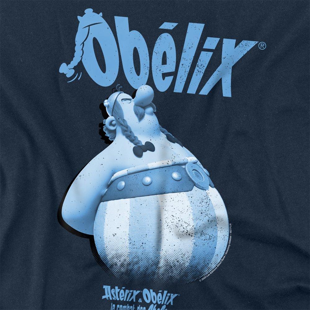 Navy - Other - Asterix & Obelix - Blue Grump Long Sleeve T-Shirt - 2