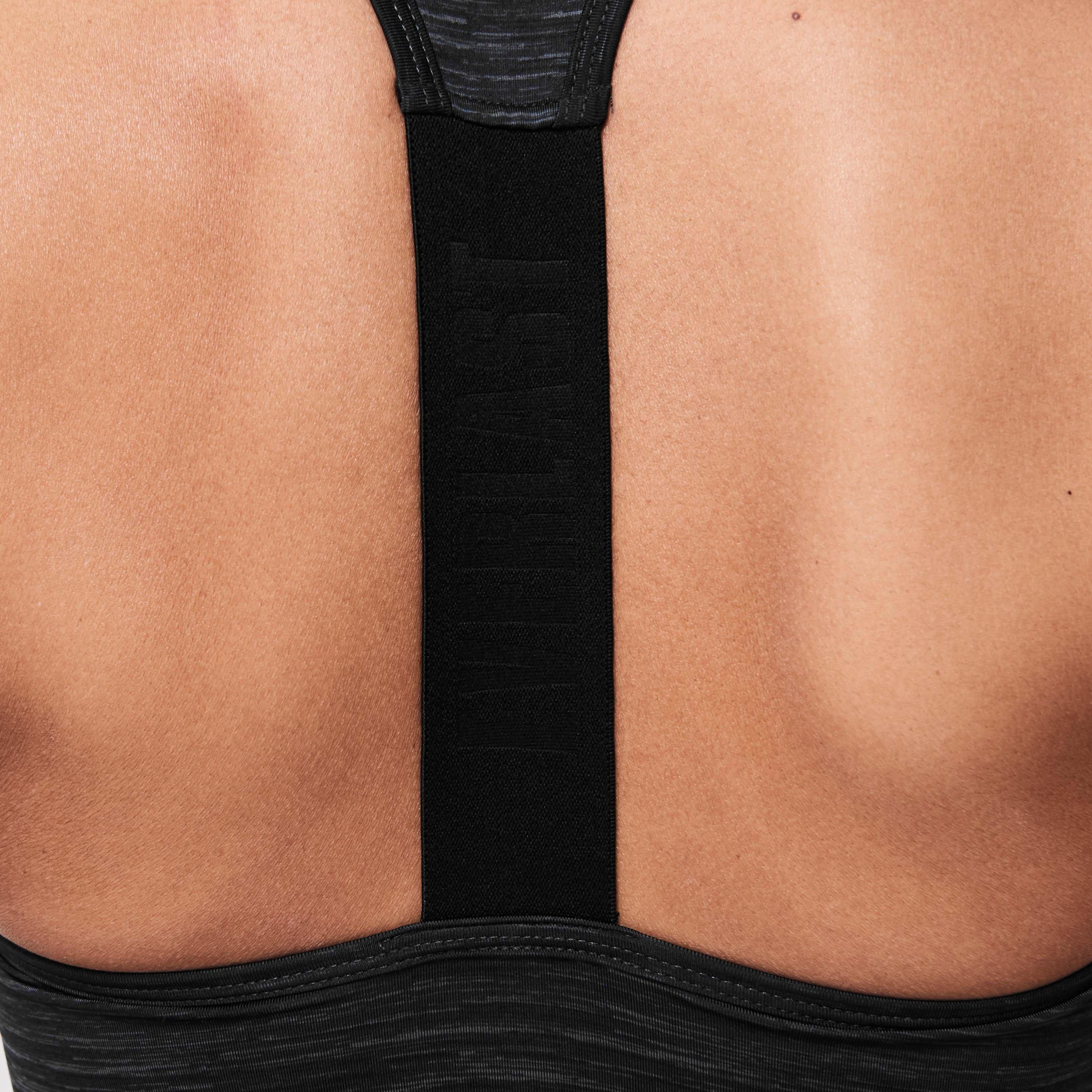 Charcoal Marl - Everlast - Medium Support High Neck Sports Bra - 5