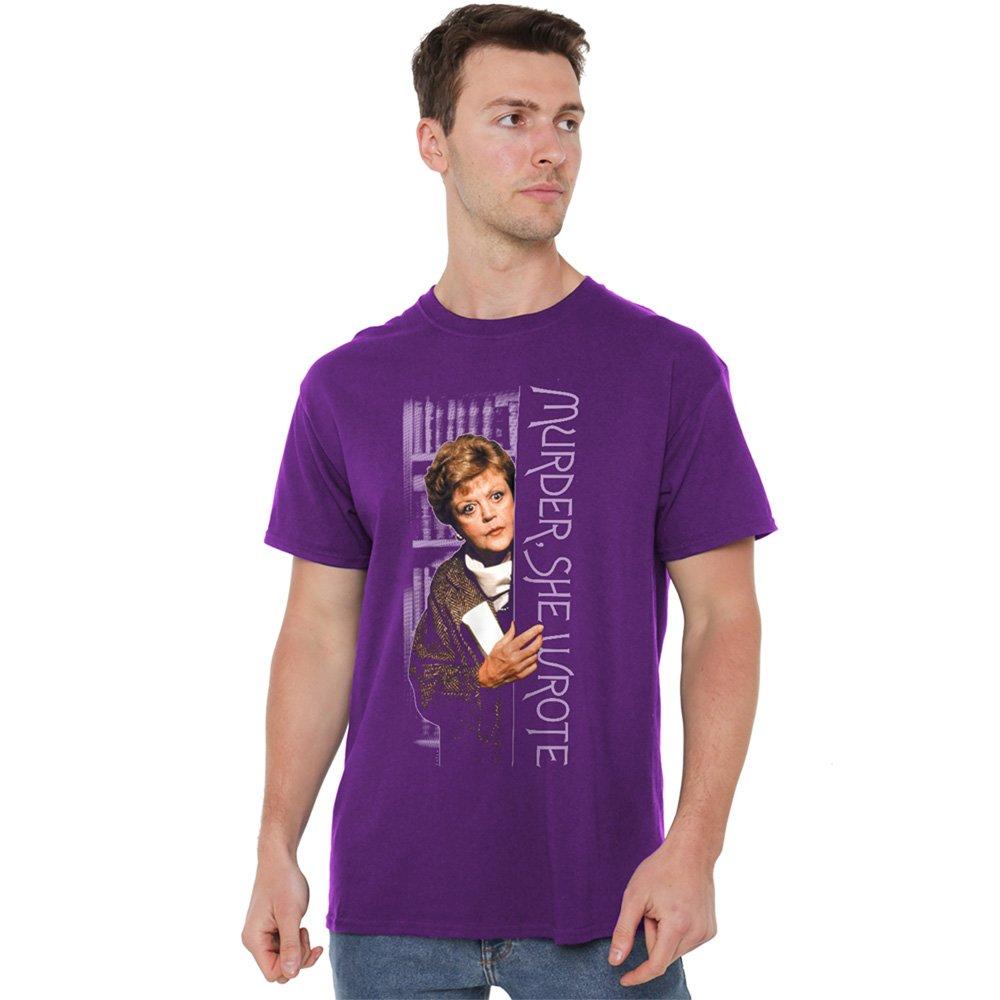 Purple - Other - Murder She Wrote Surprise T-Shirt Purple - 1