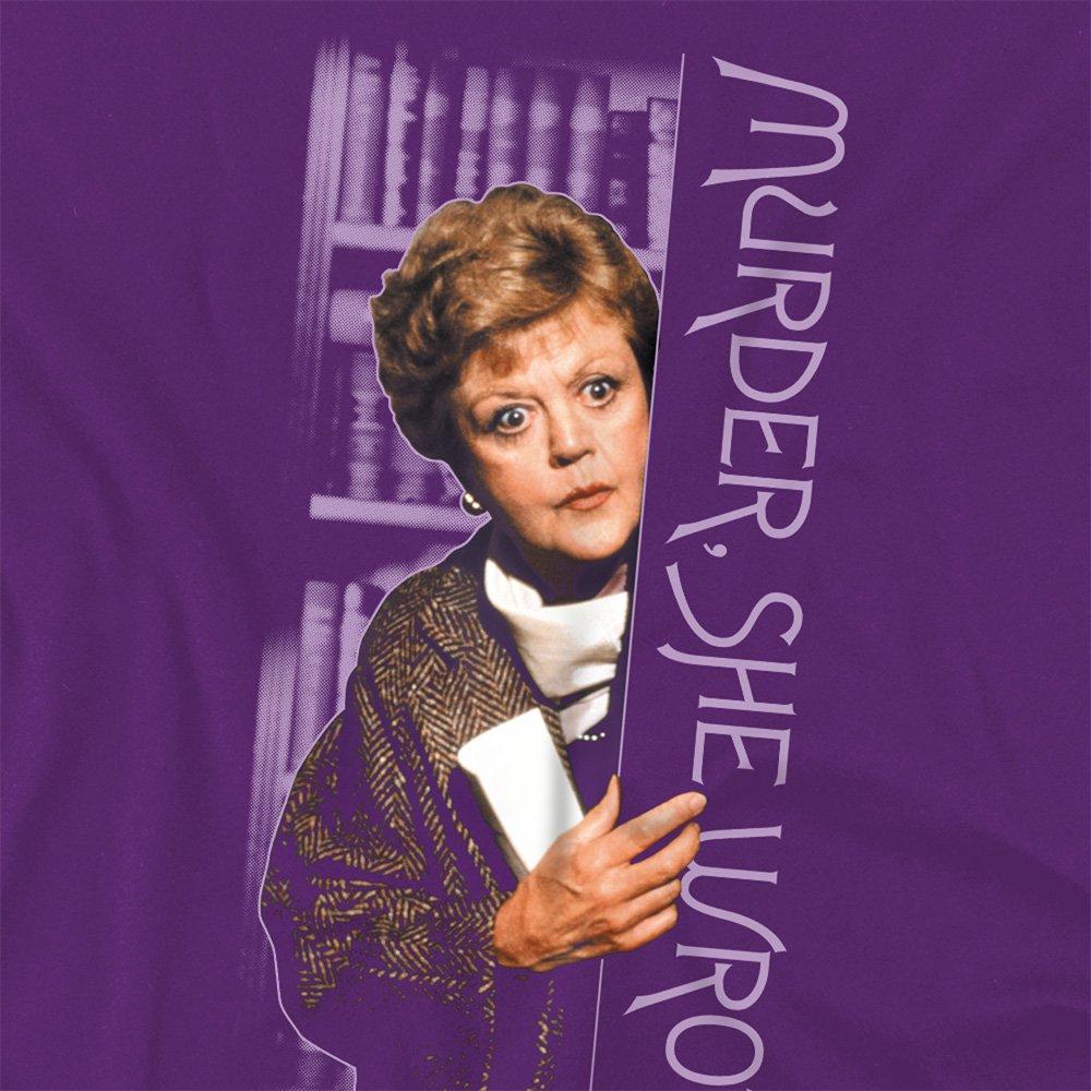 Purple - Other - Murder She Wrote Surprise T-Shirt Purple - 2