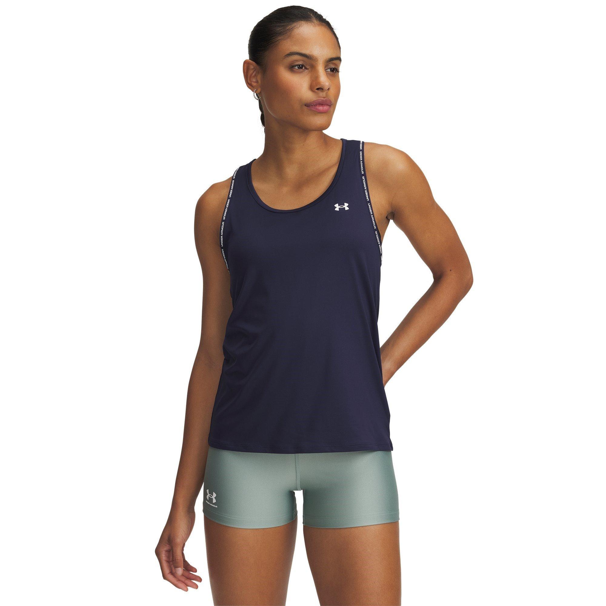 Under Armour Women's Knockout Tank Top - Midnight Navy - 16 (XL)