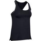 Negro/Blanco - Under Armour - Under Knockout Tank Top Womens - 1