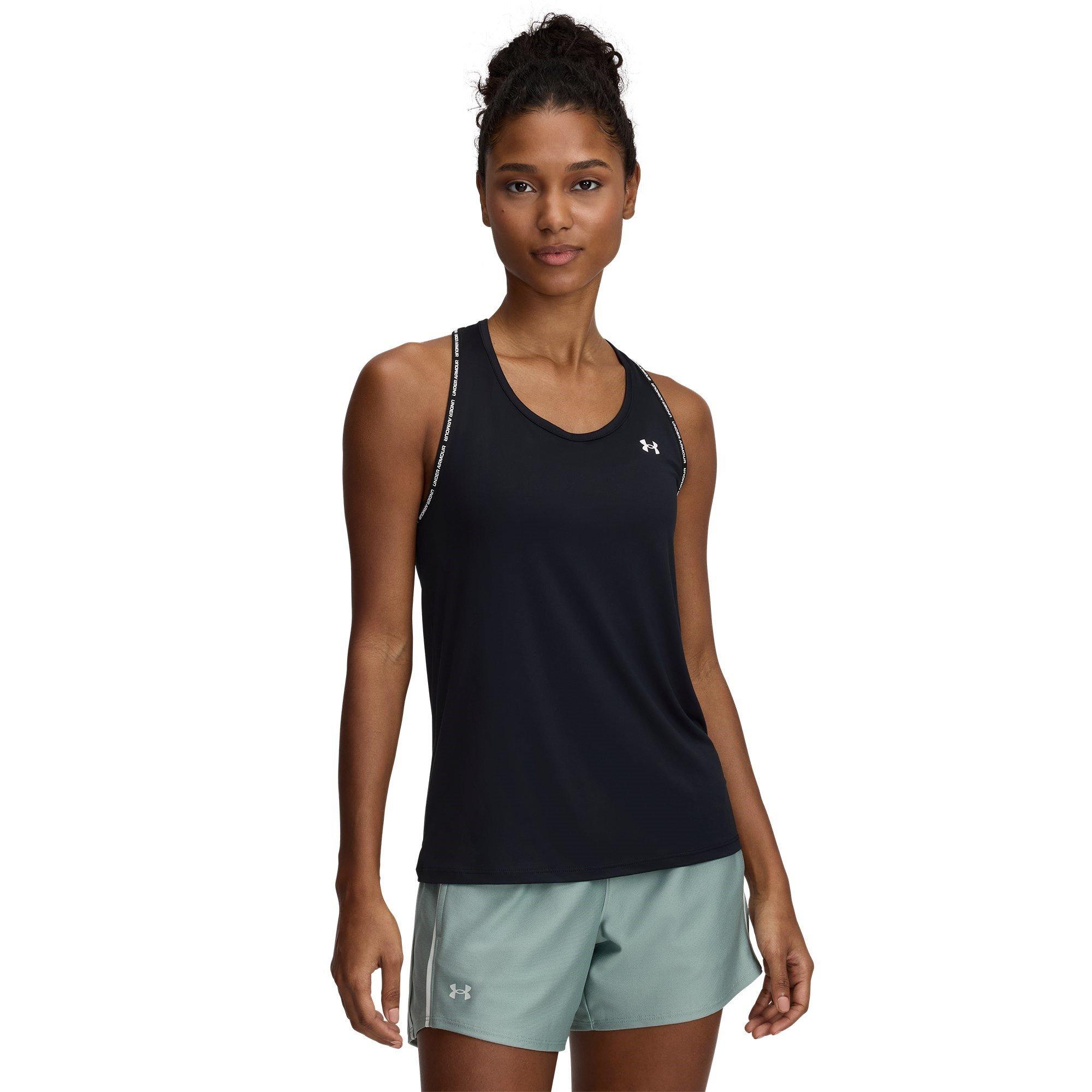 Schwarz/Weiß - Under Armour - Armour Knockout Tank Top Women's - 2