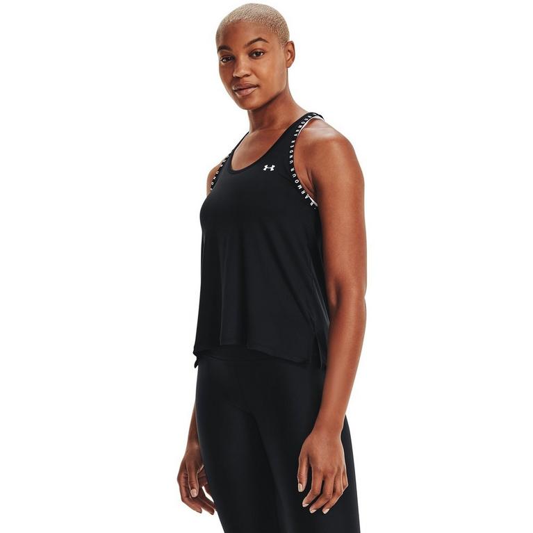 Negro/Blanco - Under Armour - Under Knockout Tank Top Womens - 2