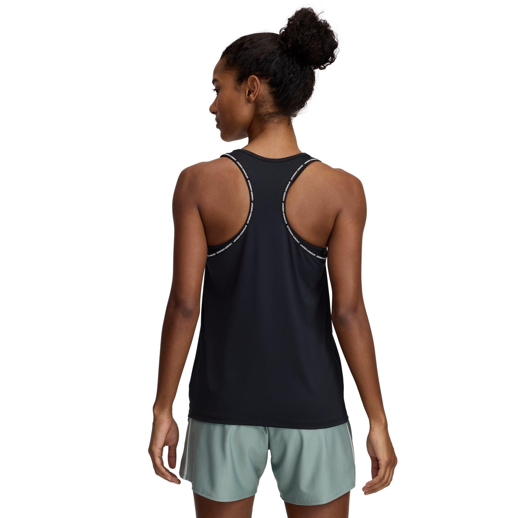 Schwarz/Weiß - Under Armour - Armour Knockout Tank Top Women's - 3