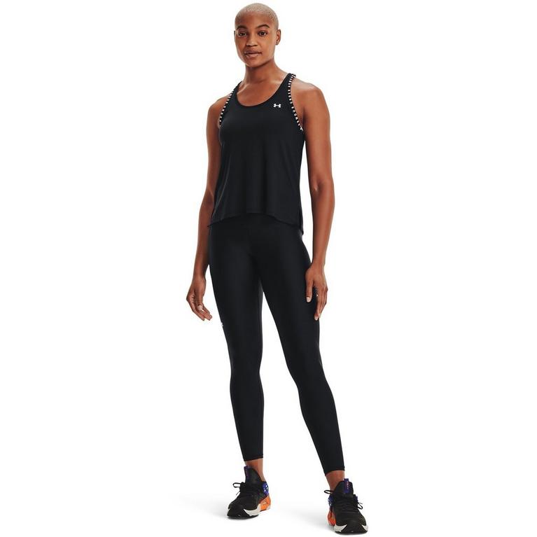 Negro/Blanco - Under Armour - Under Knockout Tank Top Womens - 5