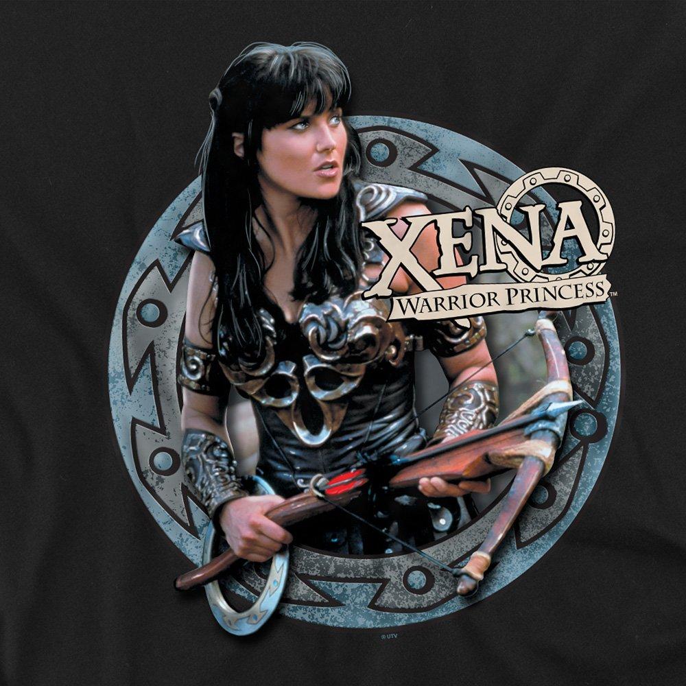 Black - Other - Xena The Warrior Princess Princess T-Shirt Black - 2