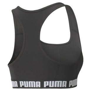 Puma Black - Puma - Strong Womens Medium Support Sports Bra - 5