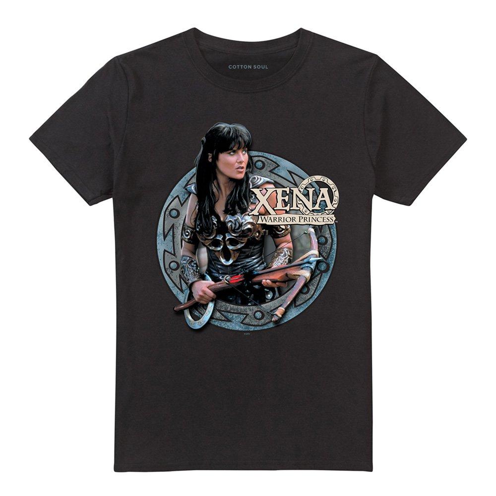 Black - Other - Xena The Warrior Princess Princess T-Shirt Black - 4