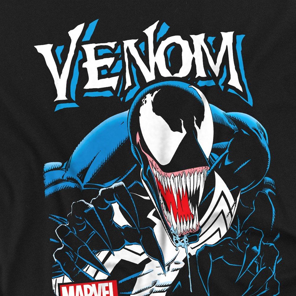 Black - Marvel Comics - Marvel Venom Antihero Unisex T-Shirt Black - 2