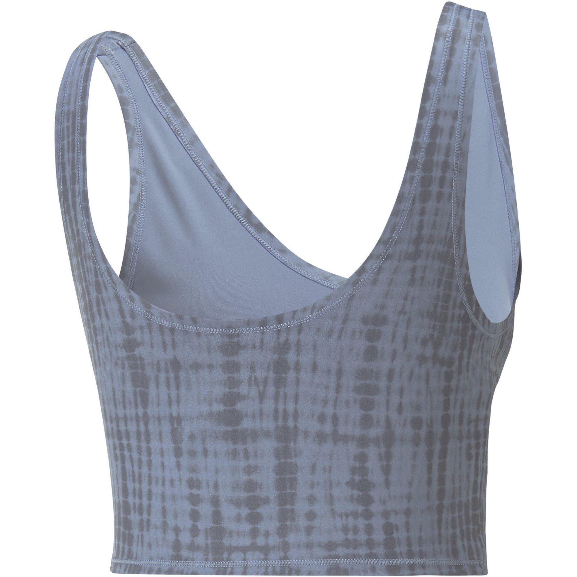 Filtered Ash - Puma - STUDIO All Over Print Cropped Low Impact Sports Bra - 7