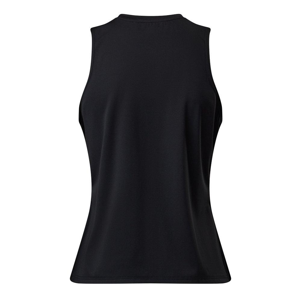 Sort - Gym King - Gym King Victory Performance Split Hem Tank - Black - 2