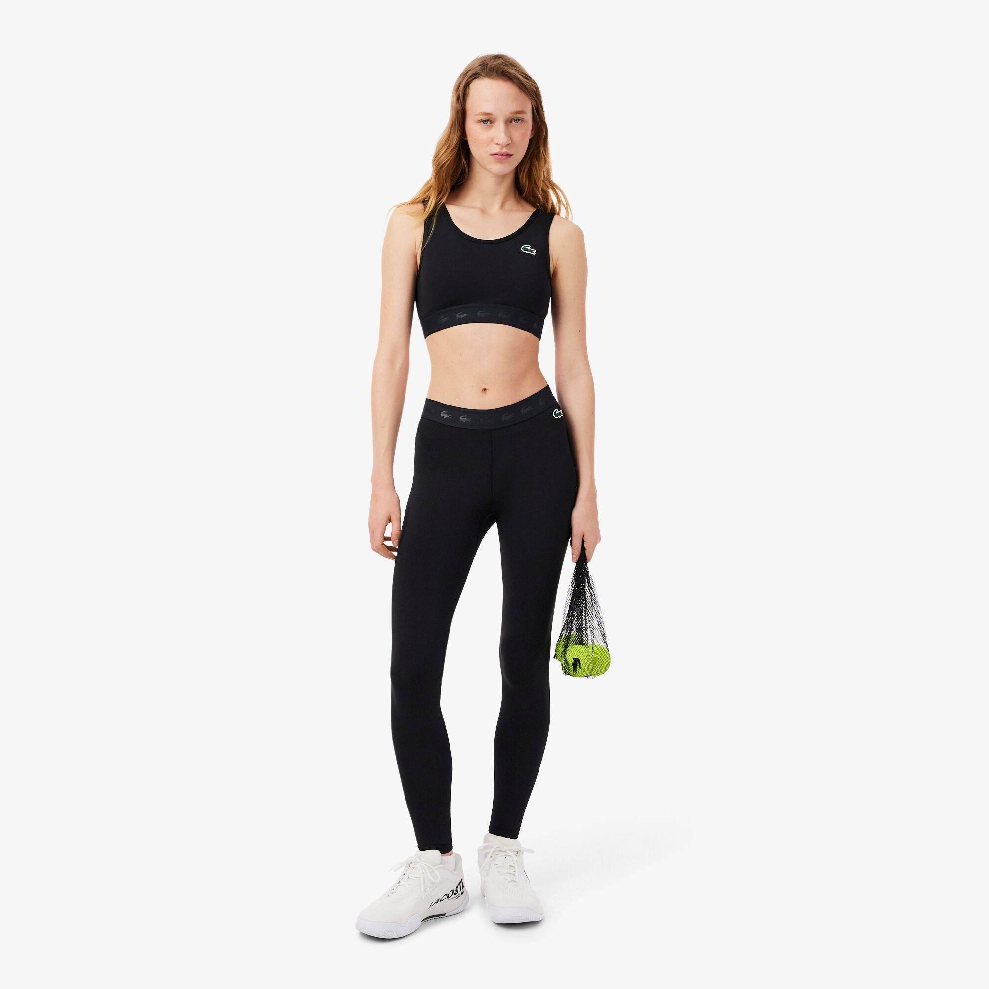 Black - Lacoste - Lacoste Legging Ld64 - 2