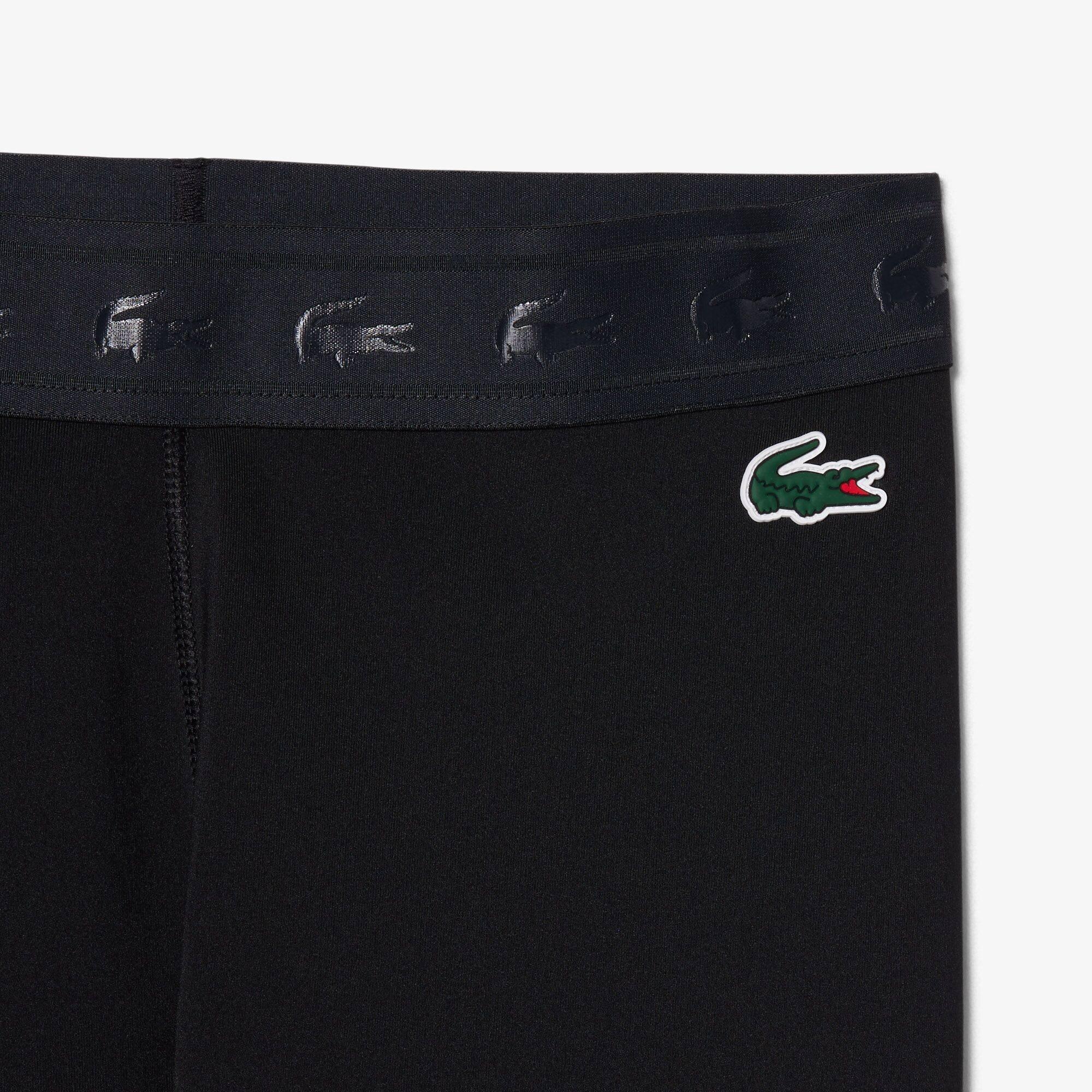 Black - Lacoste - Lacoste Legging Ld64 - 4