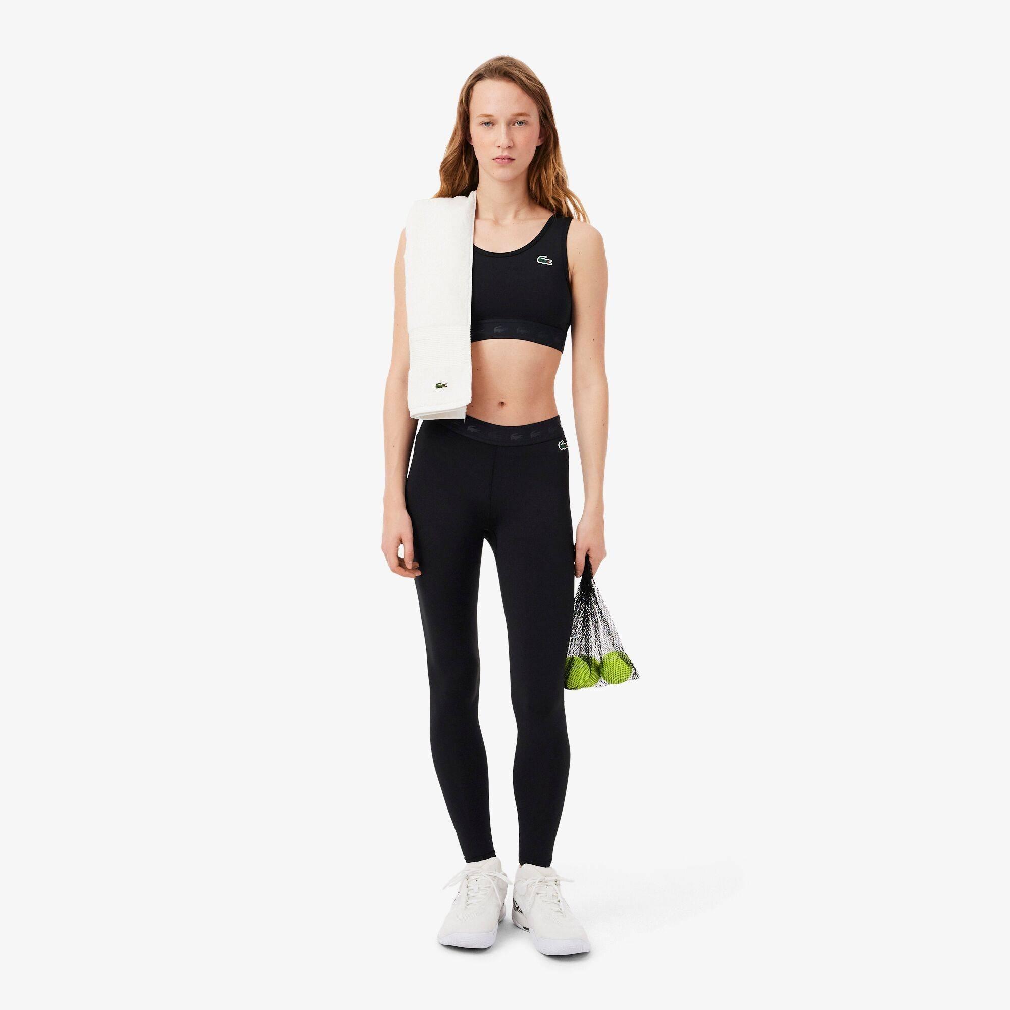 Black - Lacoste - Lacoste Legging Ld64 - 5