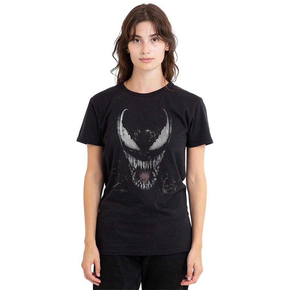Black - Marvel - Venom Brock Large Face T-Shirt Black - 1