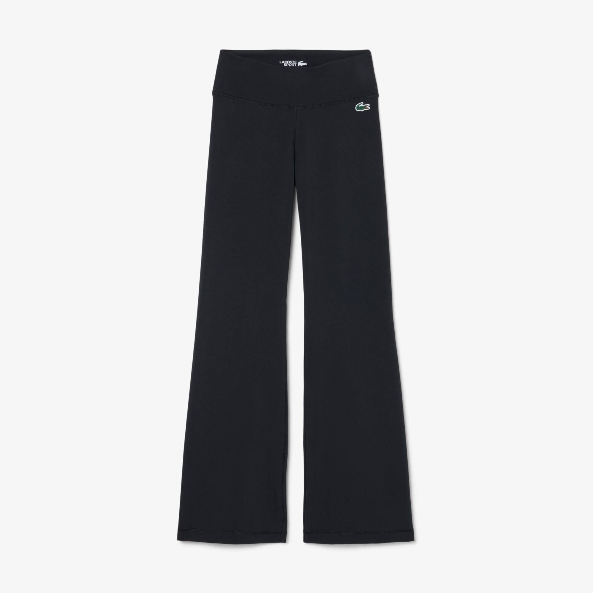 Black - Lacoste - Lacoste Flared Legg Ld64 - 1