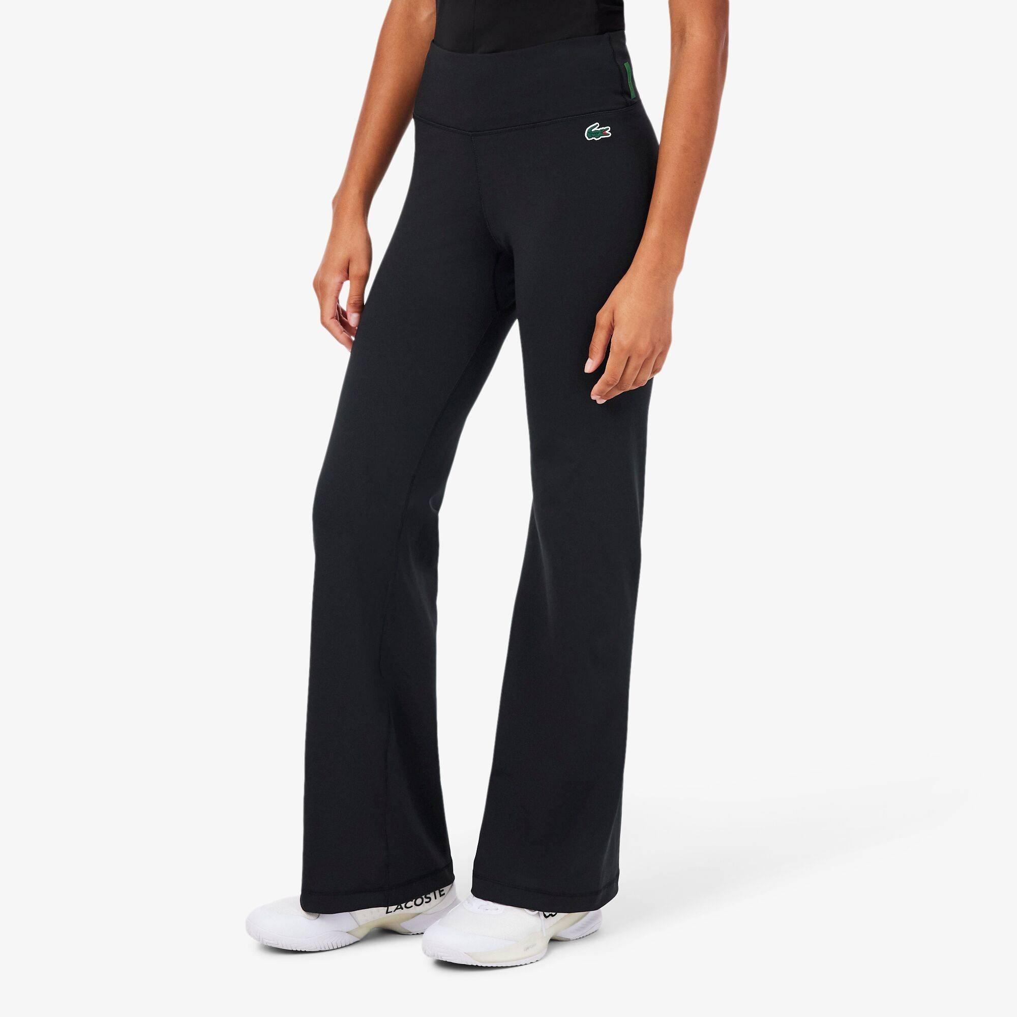 Black - Lacoste - Lacoste Flared Legg Ld64 - 2