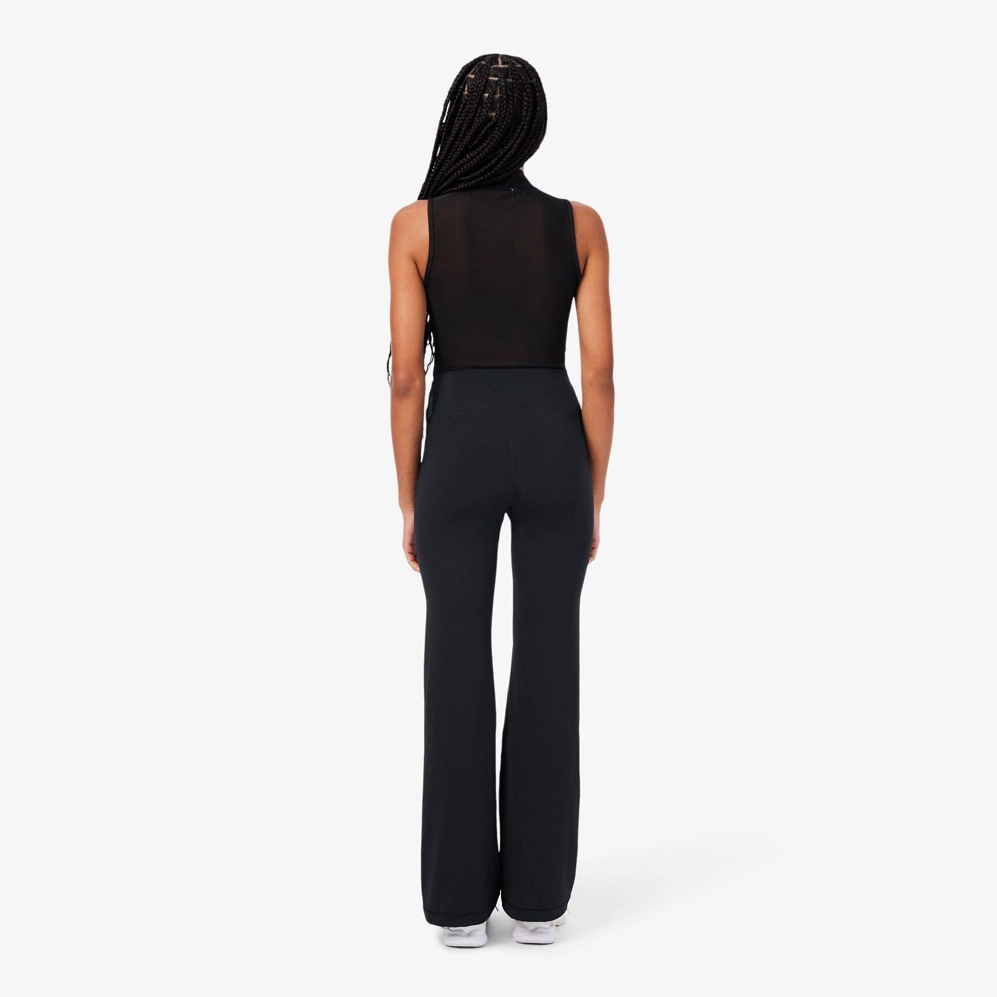 Black - Lacoste - Lacoste Flared Legg Ld64 - 3