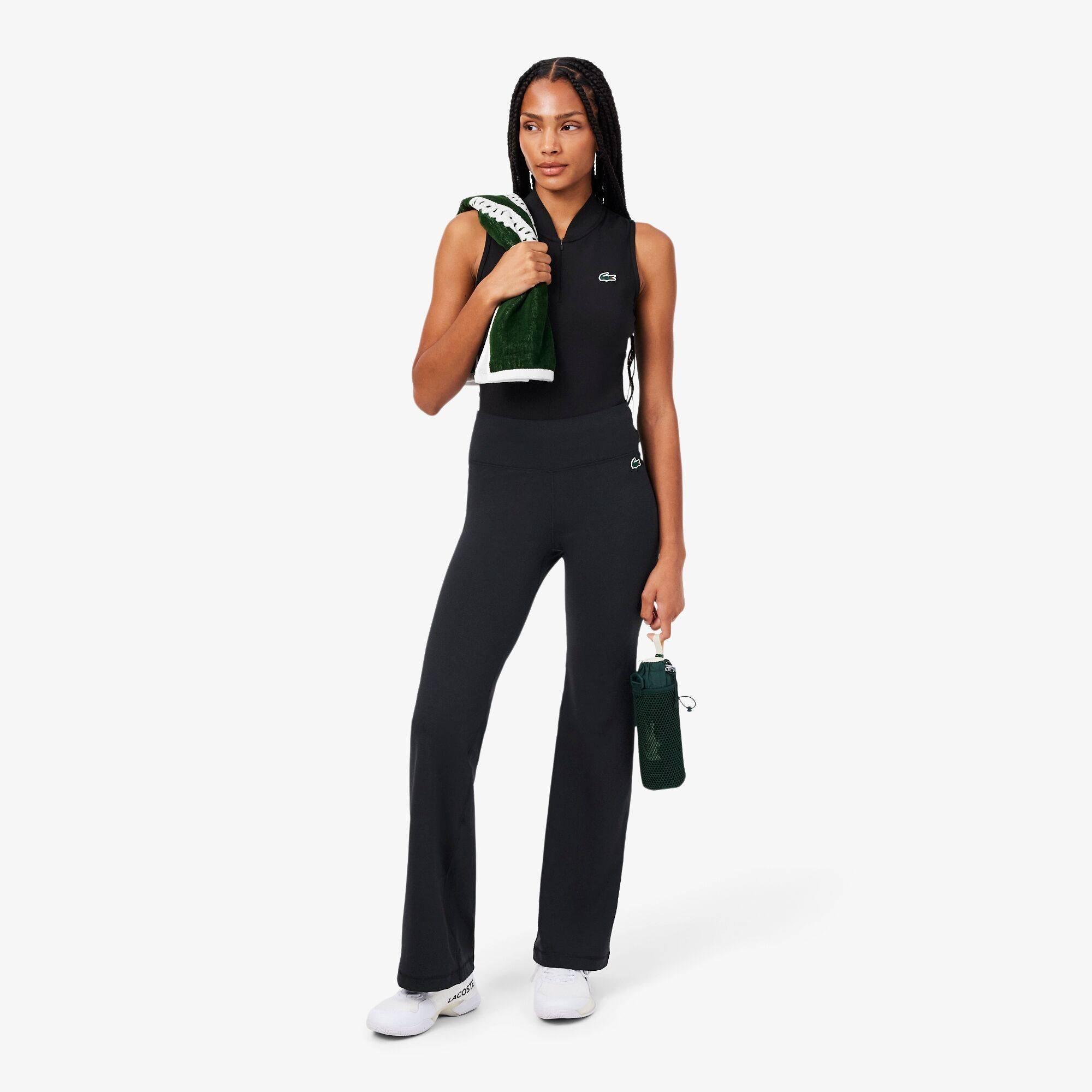 Black - Lacoste - Lacoste Flared Legg Ld64 - 5