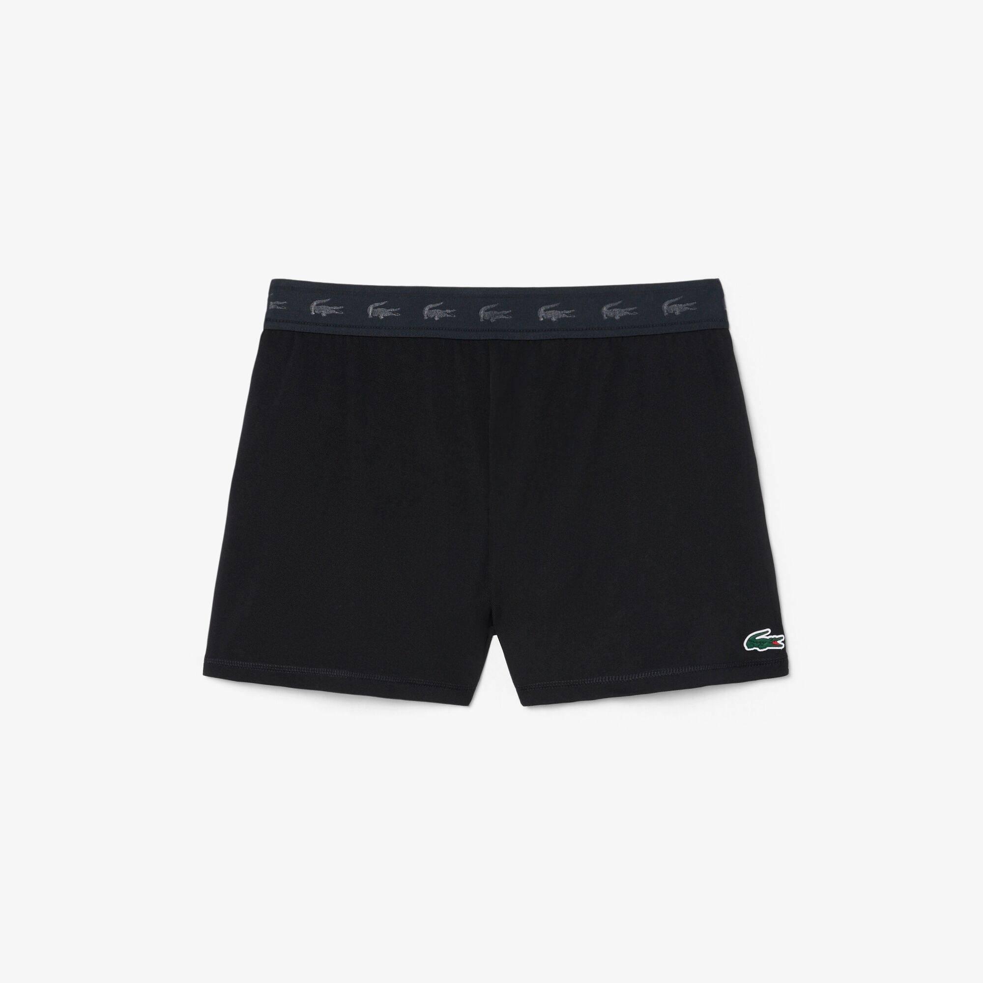 Black - Lacoste - Lacoste Shorts Ld64 - 1