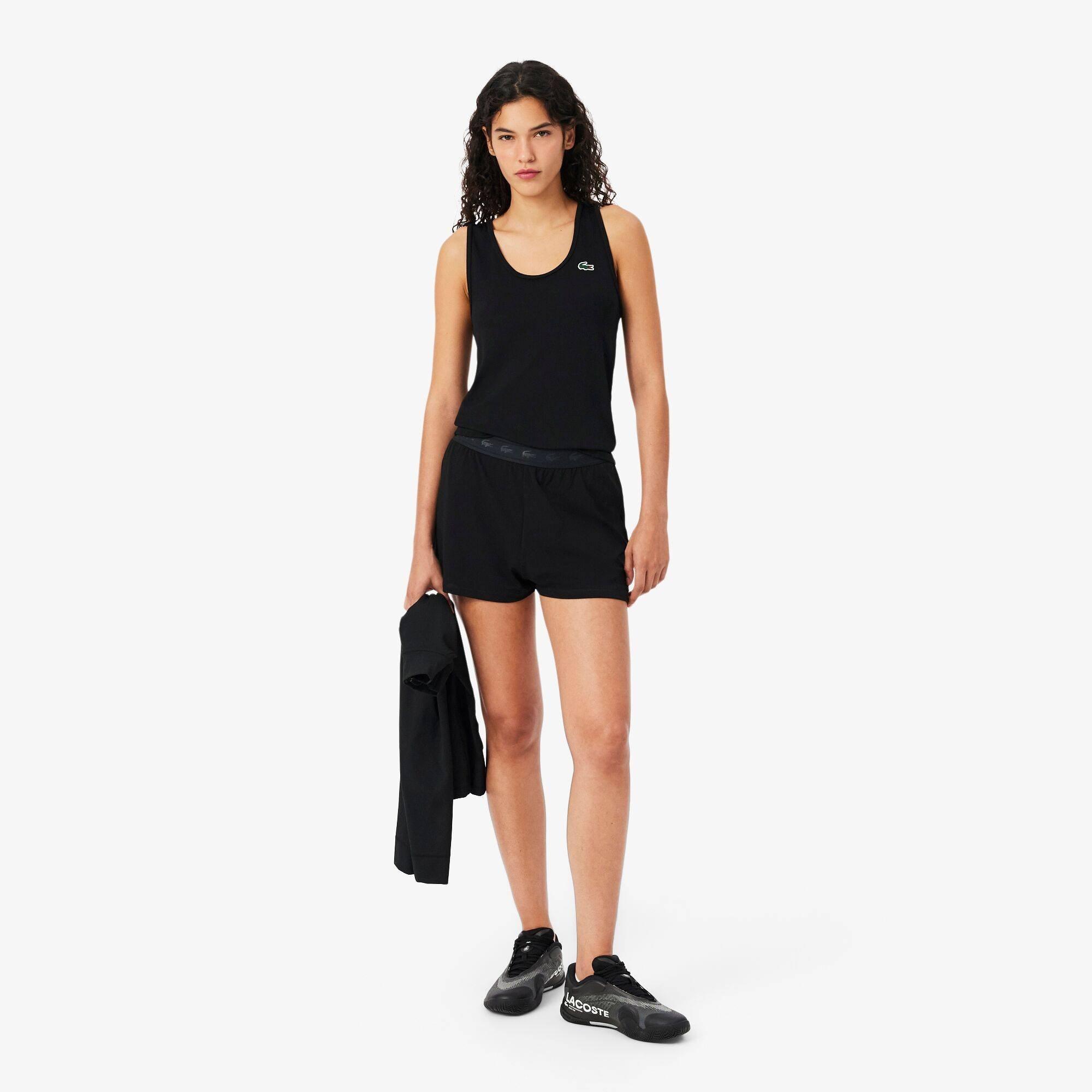 Noir - Lacoste - Lacoste Shorts Ld64 - 5