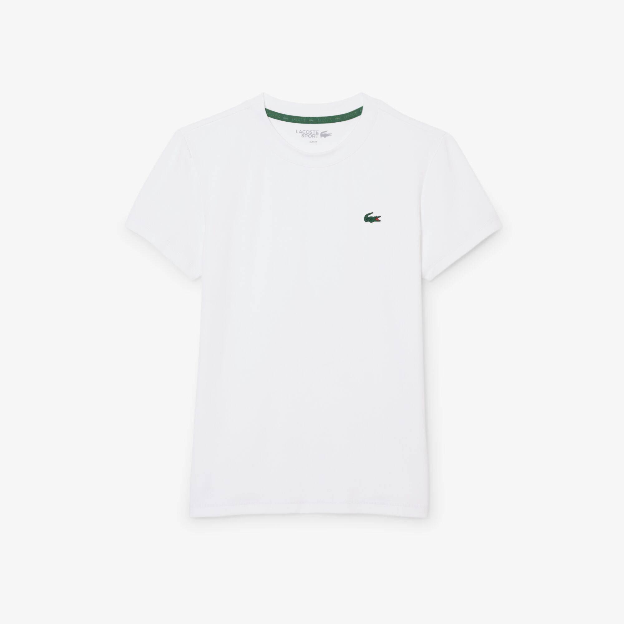 Hvid - Lacoste - Lacoste SS Tee Ld64 - 1