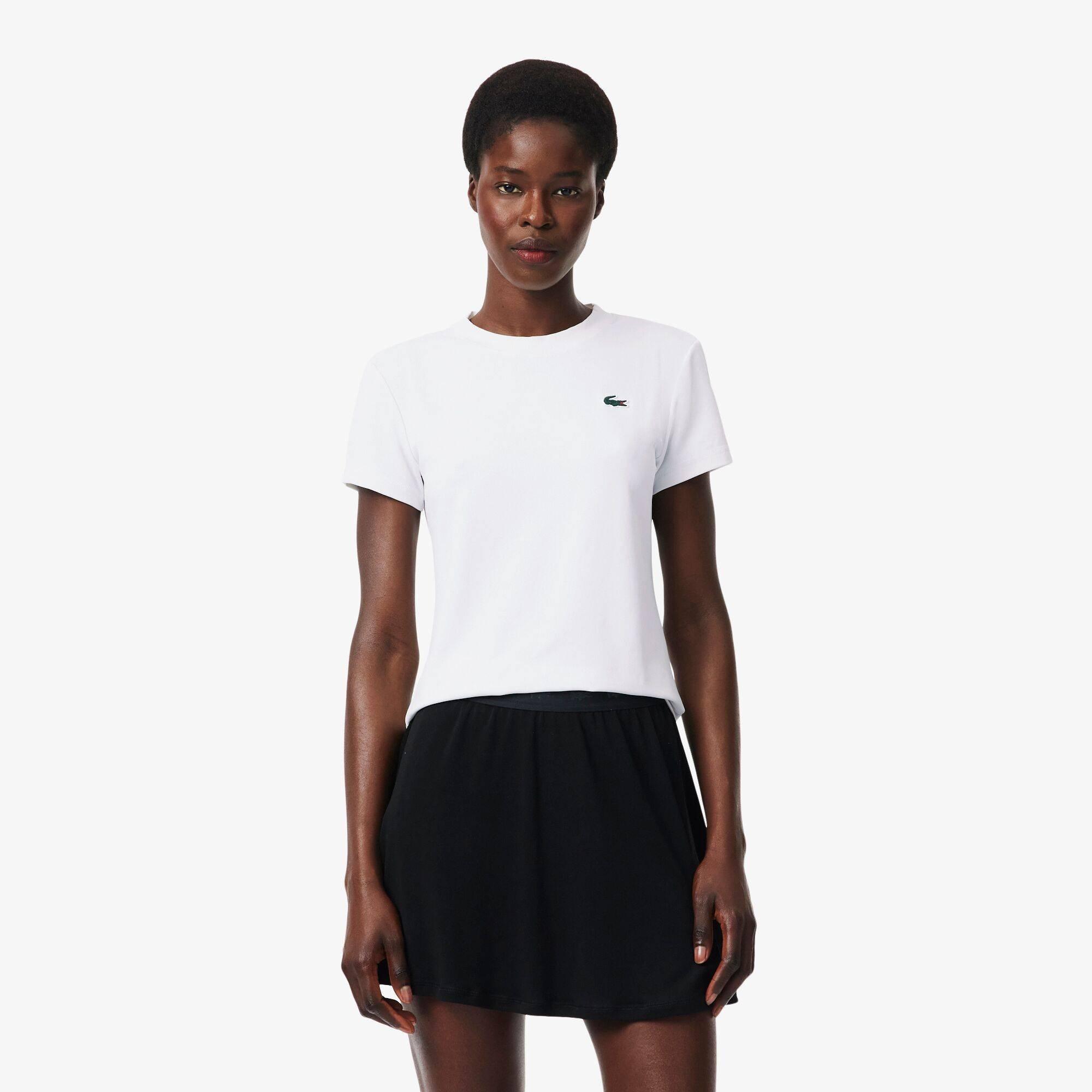 Hvid - Lacoste - Lacoste SS Tee Ld64 - 2