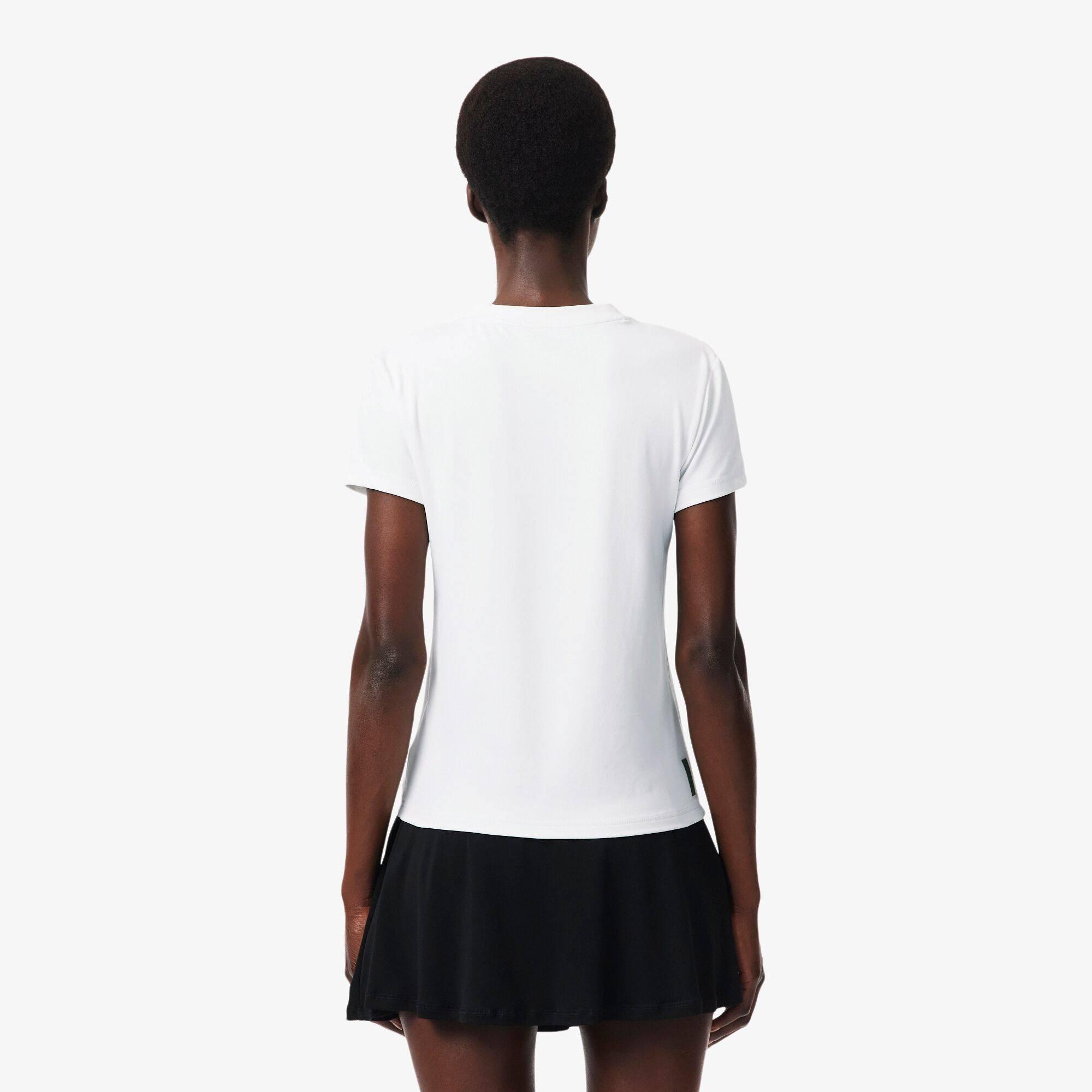 Hvid - Lacoste - Lacoste SS Tee Ld64 - 3