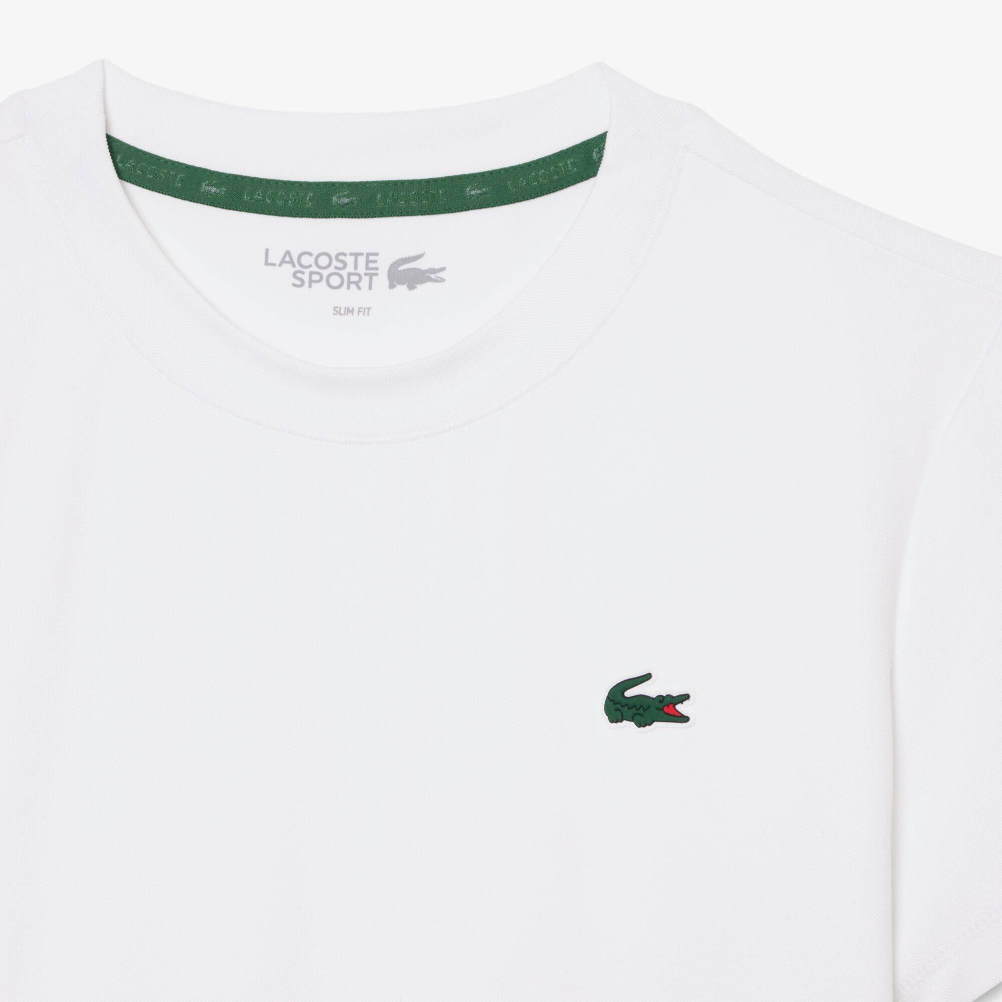 Hvid - Lacoste - Lacoste SS Tee Ld64 - 4