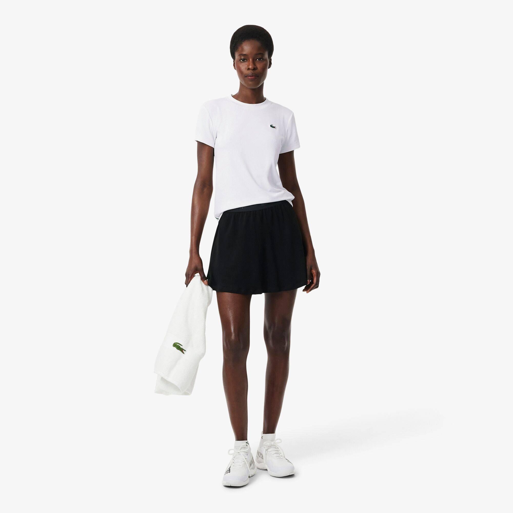 Hvid - Lacoste - Lacoste SS Tee Ld64 - 5