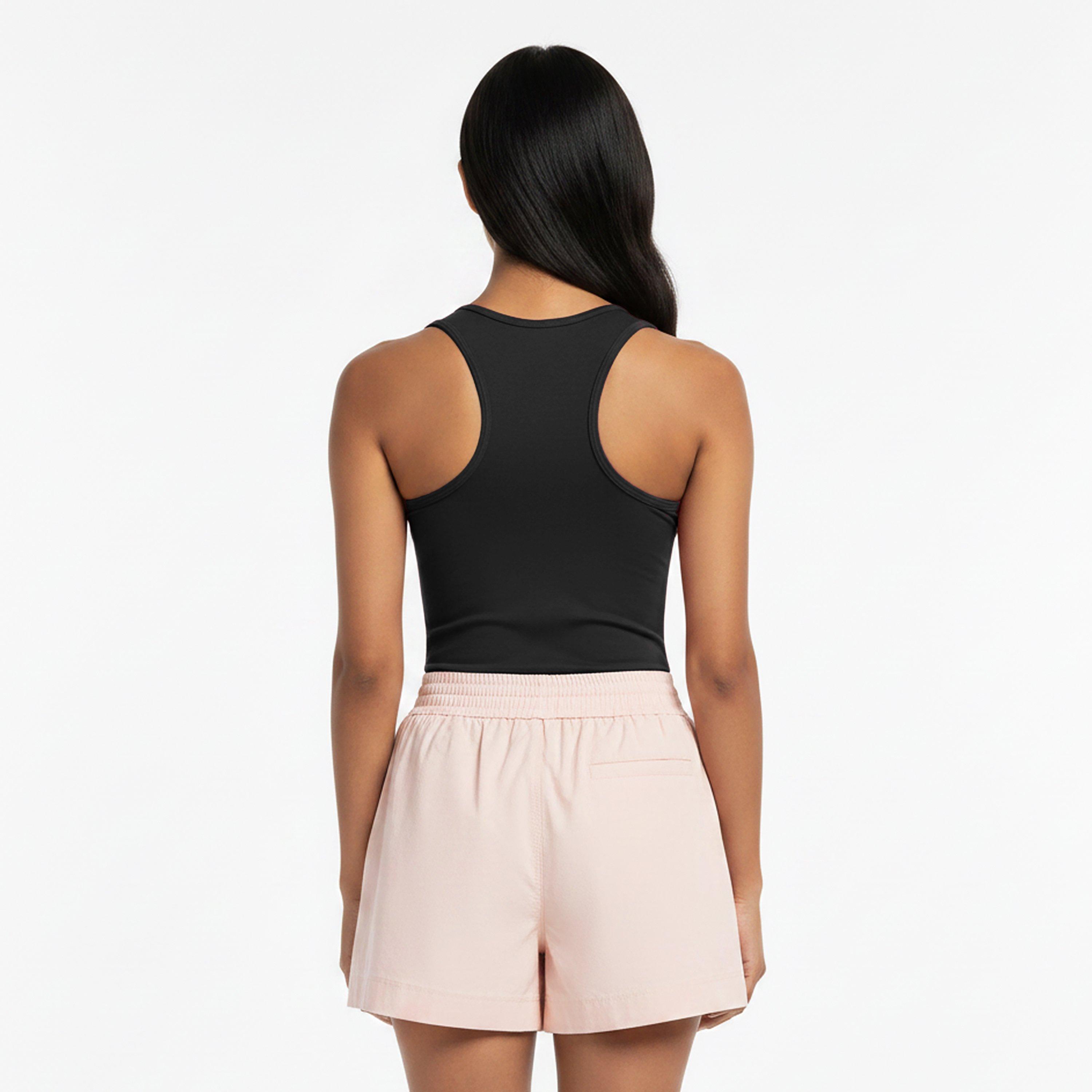 Sort - Lacoste - Women's Sleeveless Slim-Fit Gym Vest - 4