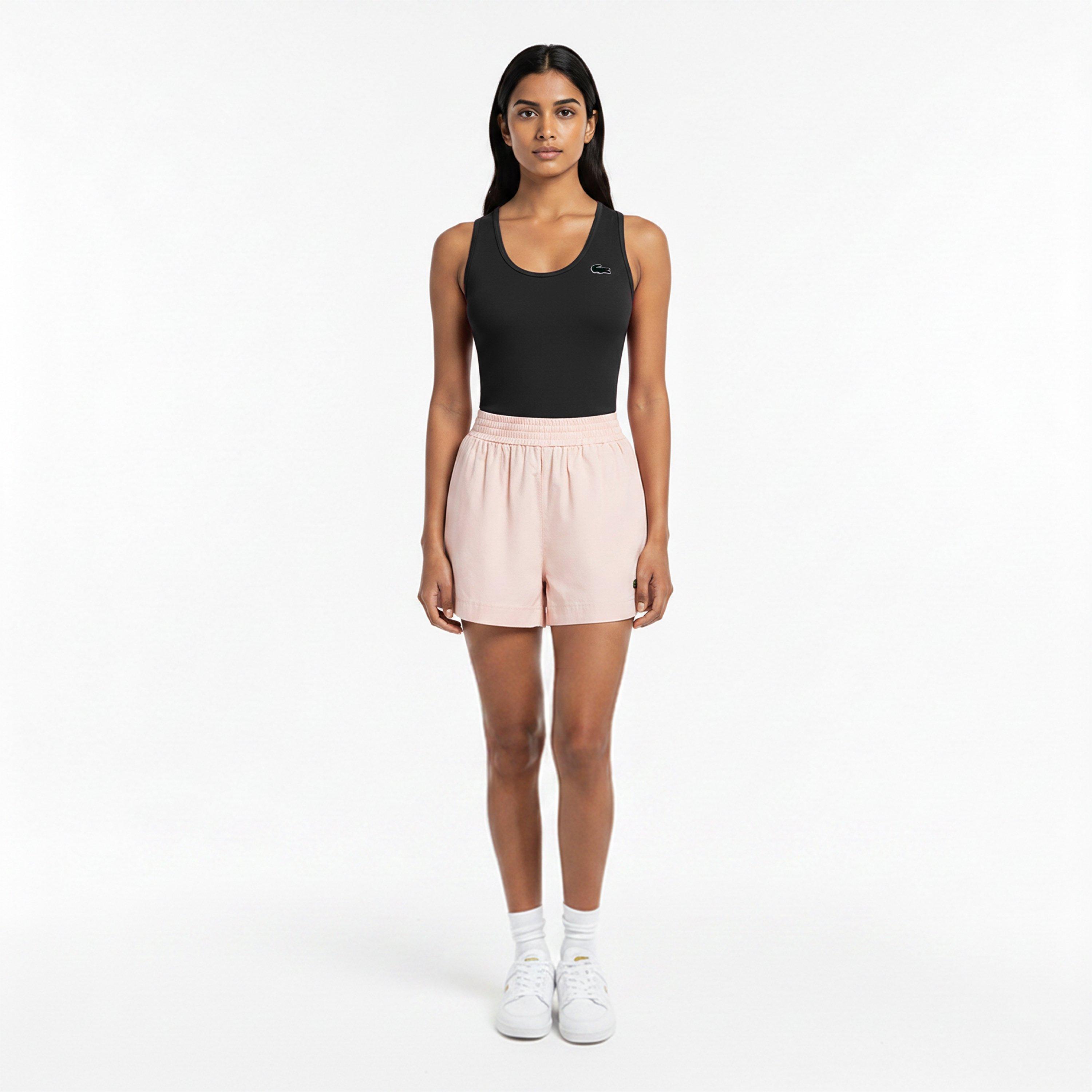 Sort - Lacoste - Women's Sleeveless Slim-Fit Gym Vest - 5