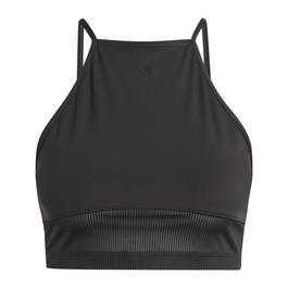 adidas Training Dance Crop Tank Top Womens