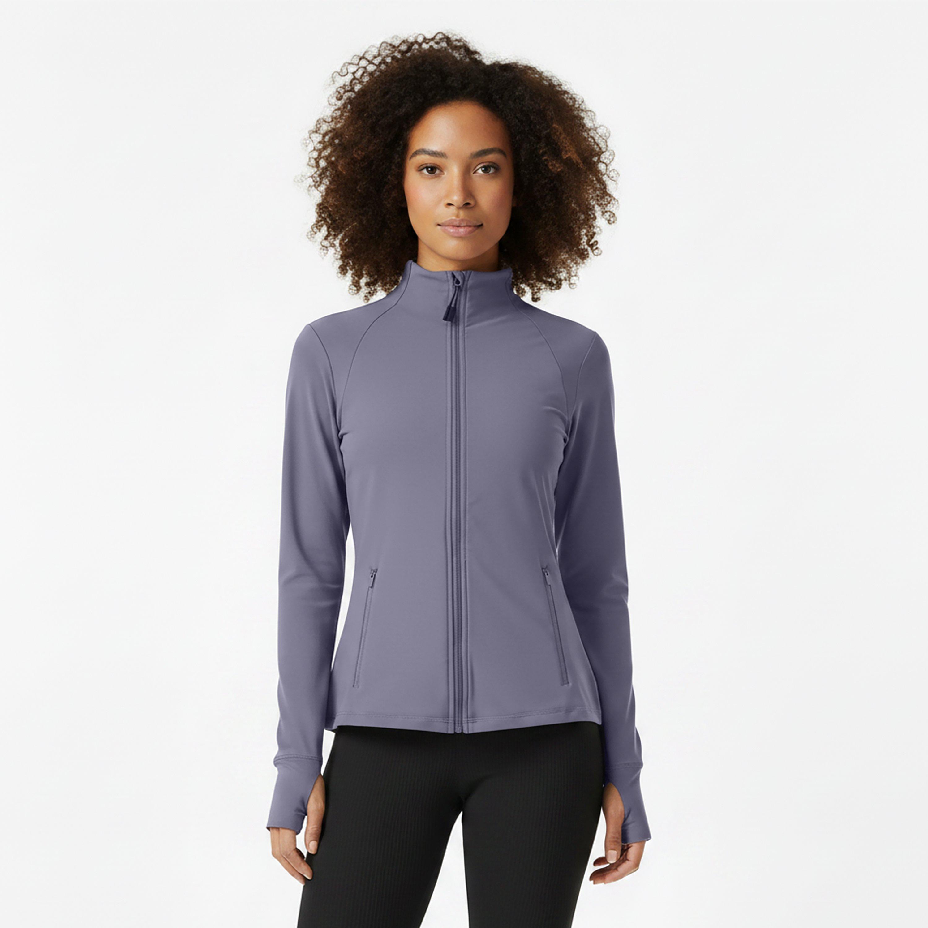 Smoky Lavendel - Rohnisch - Women's Legacy Full Zip Performance Gym Vest - 3