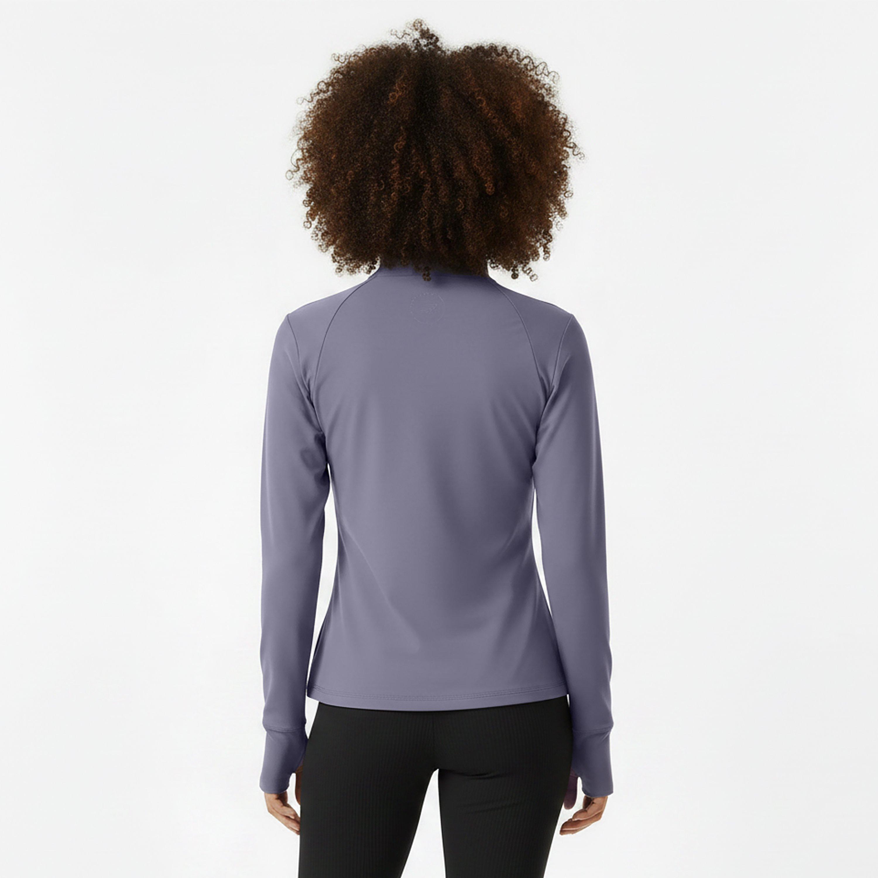 Smoky Lavendel - Rohnisch - Women's Legacy Full Zip Performance Gym Vest - 4