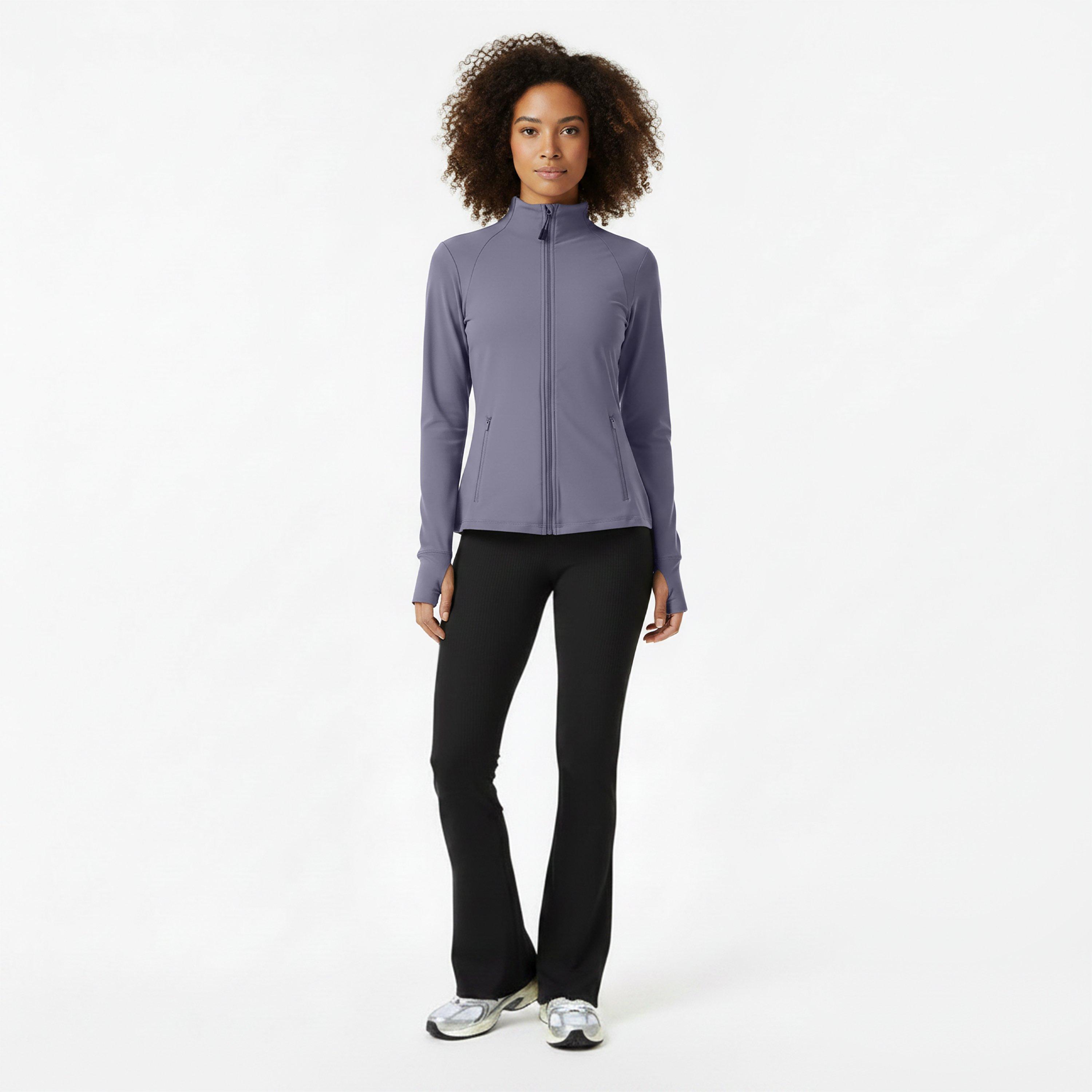 Smoky Lavendel - Rohnisch - Women's Legacy Full Zip Performance Gym Vest - 5