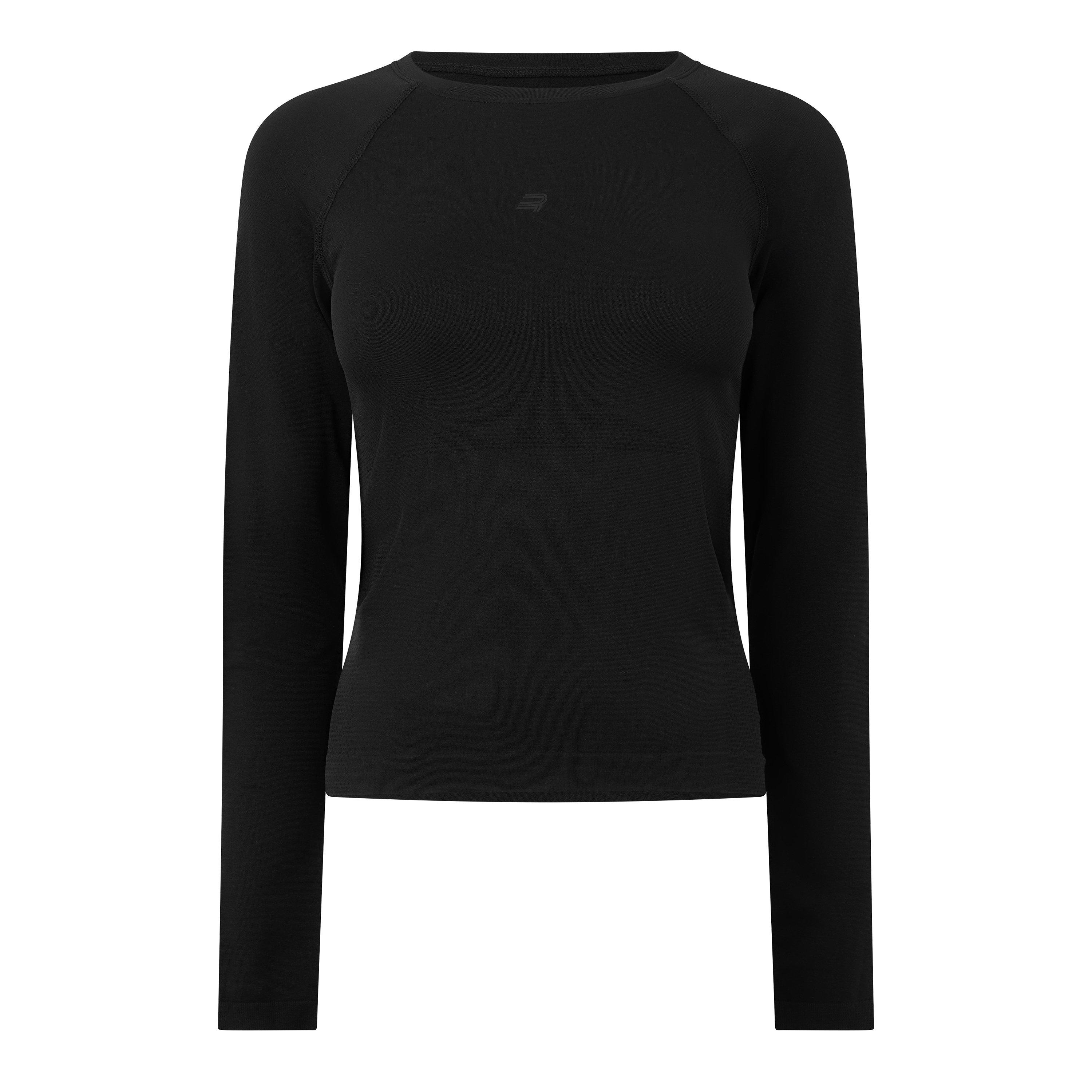 Rohnisch Women's Flex Long Sleeve Performance Gym Top
